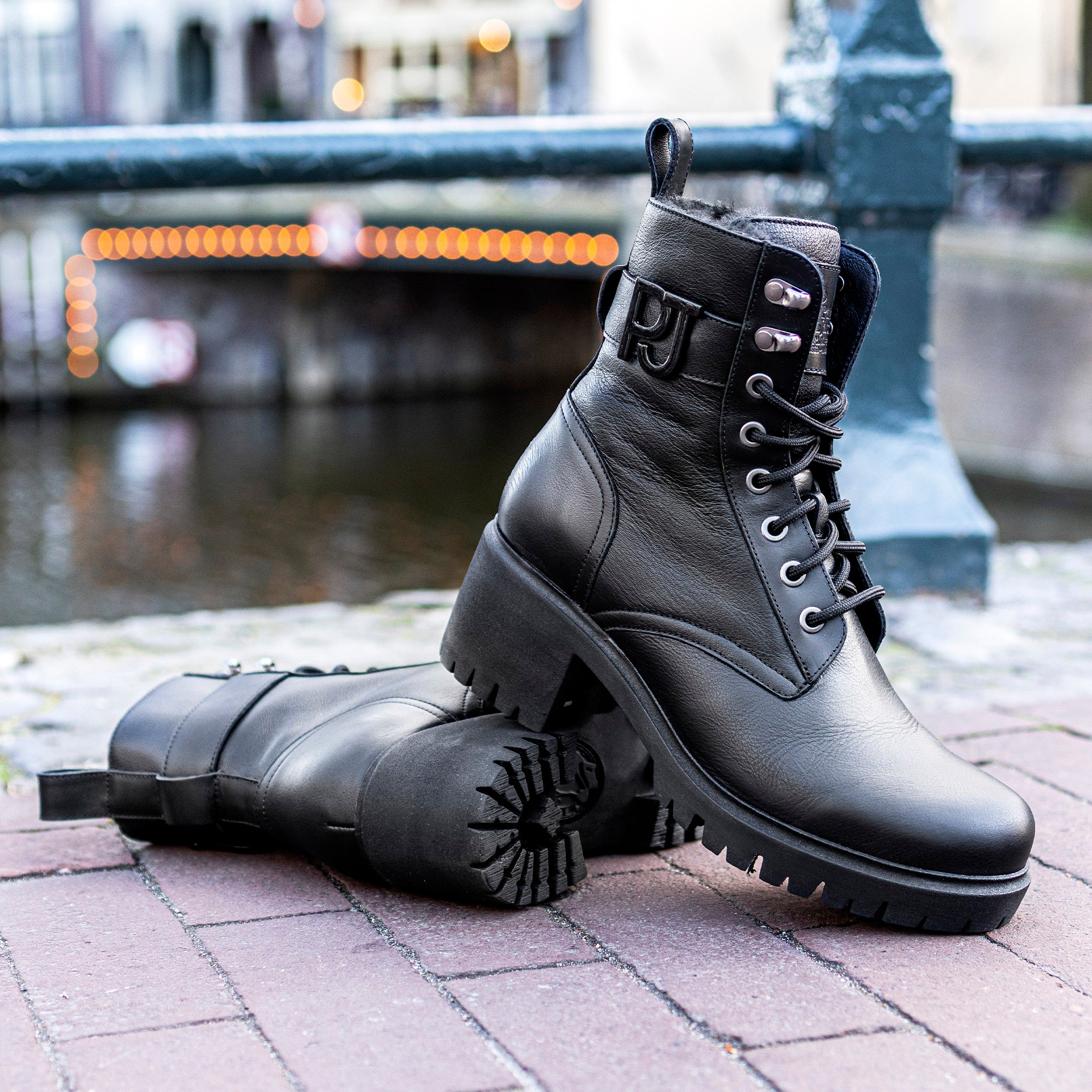 panama-jack-paz-b1-damenstiefel-mit-absatz-napa-negro image 8