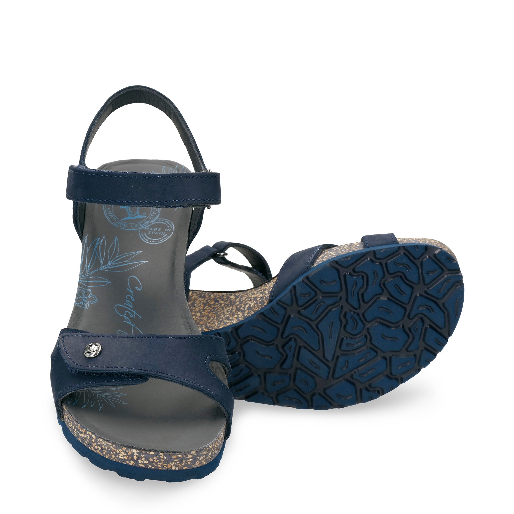 panama-jack-julia-basics-b10-keilsandalette-nobuck-marino image 5