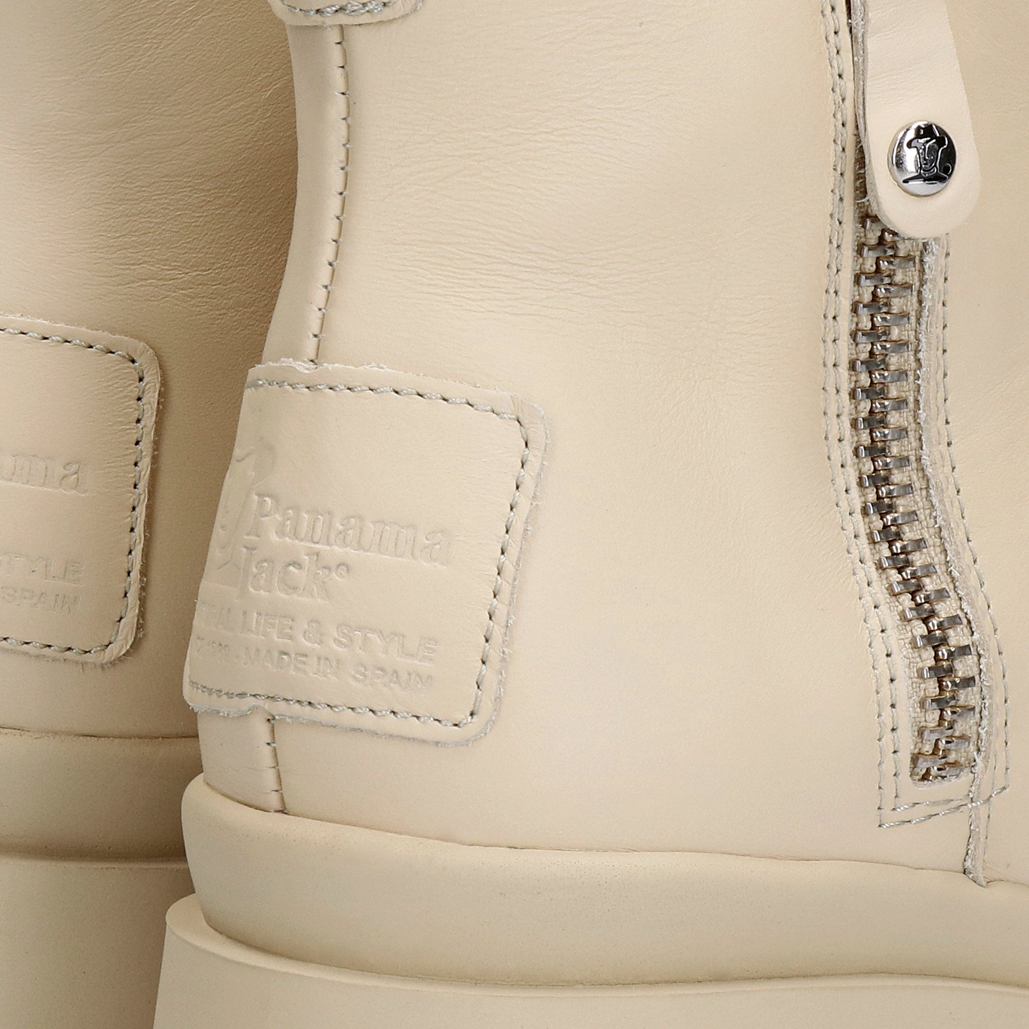 panama-jack-phuket-b9-stiefelette-ecru-absatz-rei-verschluss image 6
