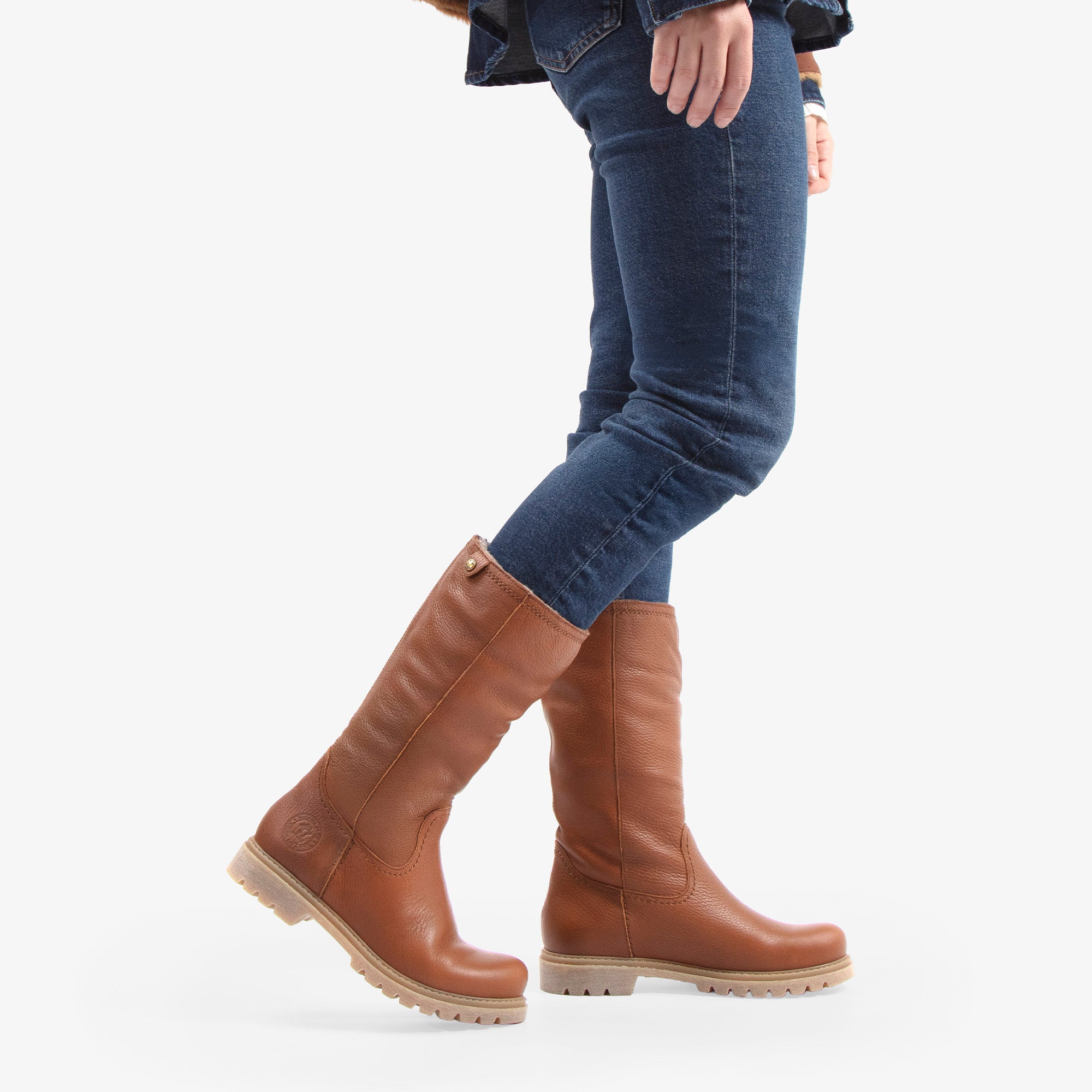 panama-jack-bambina-igloo-damen-winterstiefel-cognac image 2
