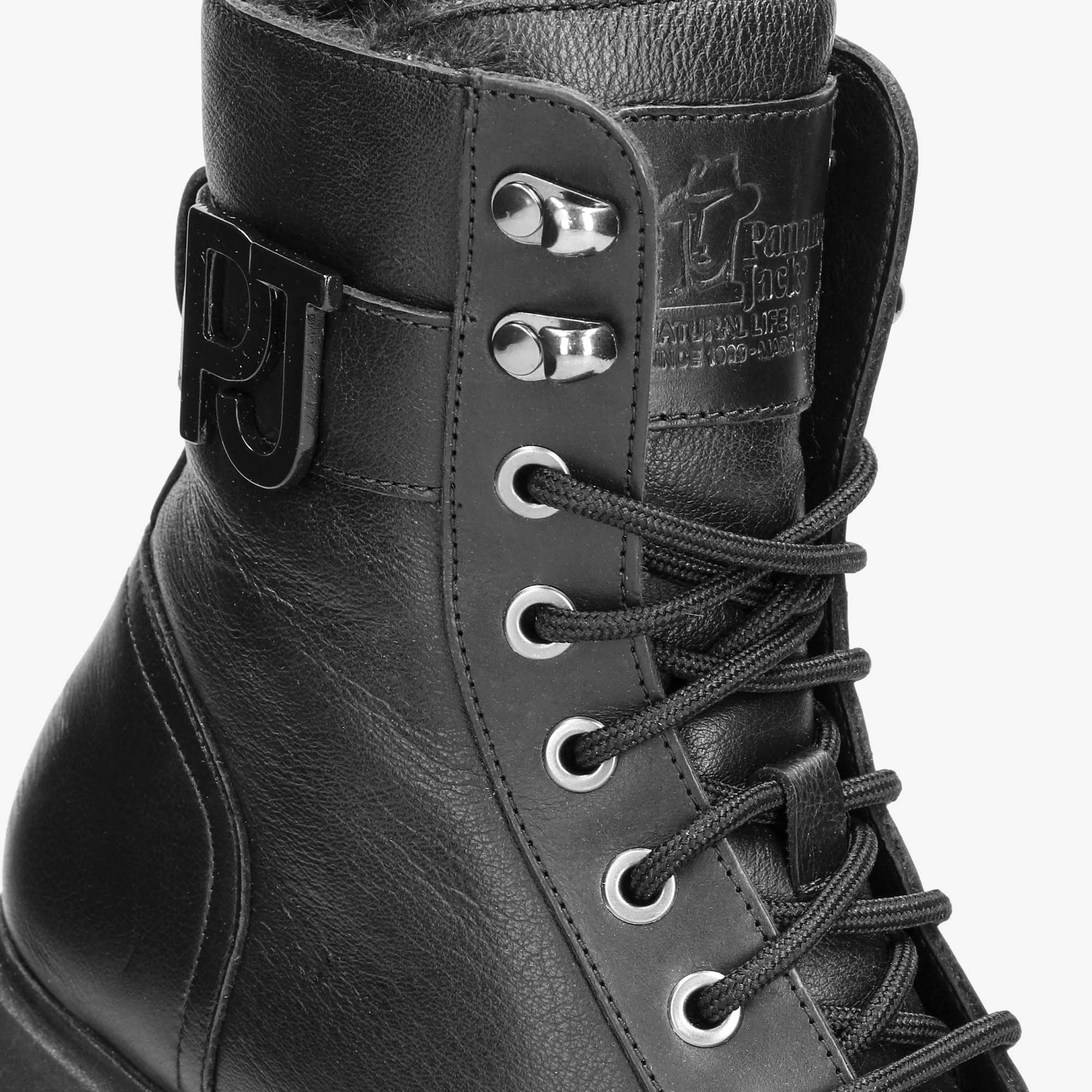 panama-jack-paz-b1-damenstiefel-mit-absatz-napa-negro image 7