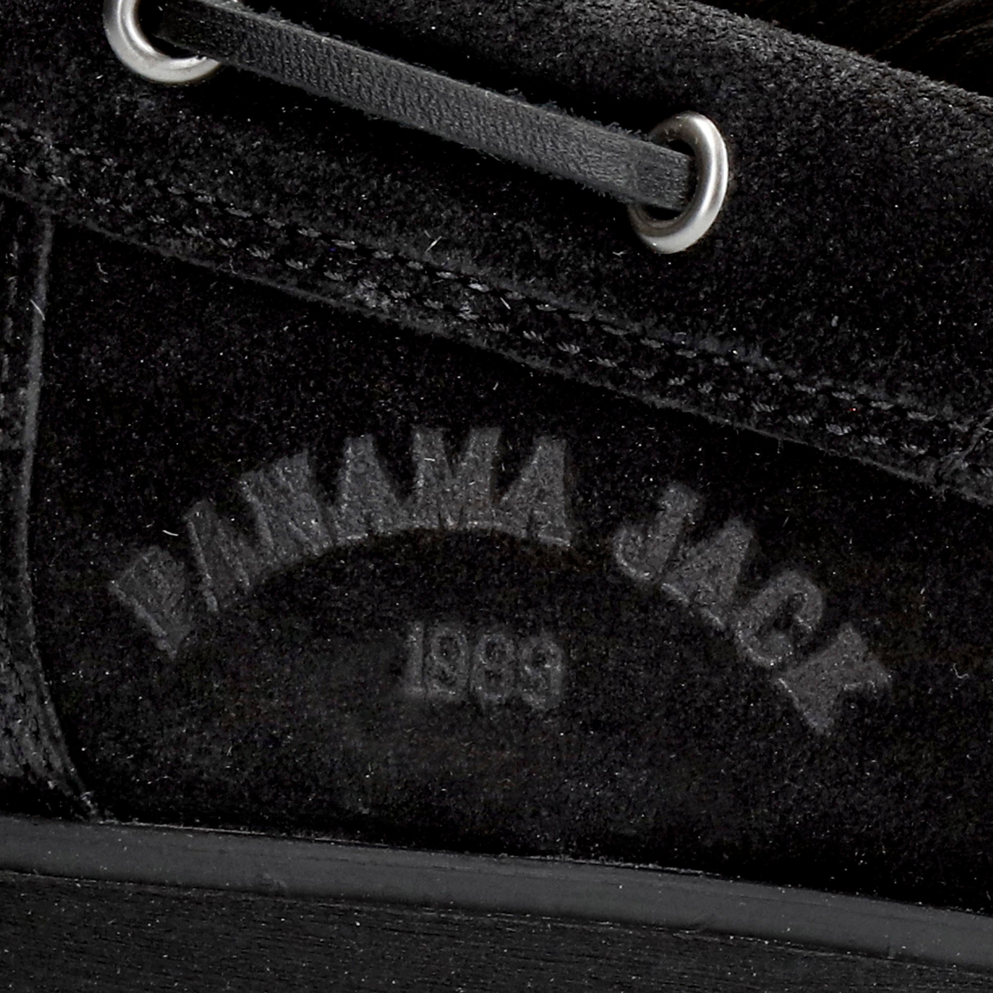 panama-jack-boat-c18-herren-bootsschuh-velour-schwarz image 6