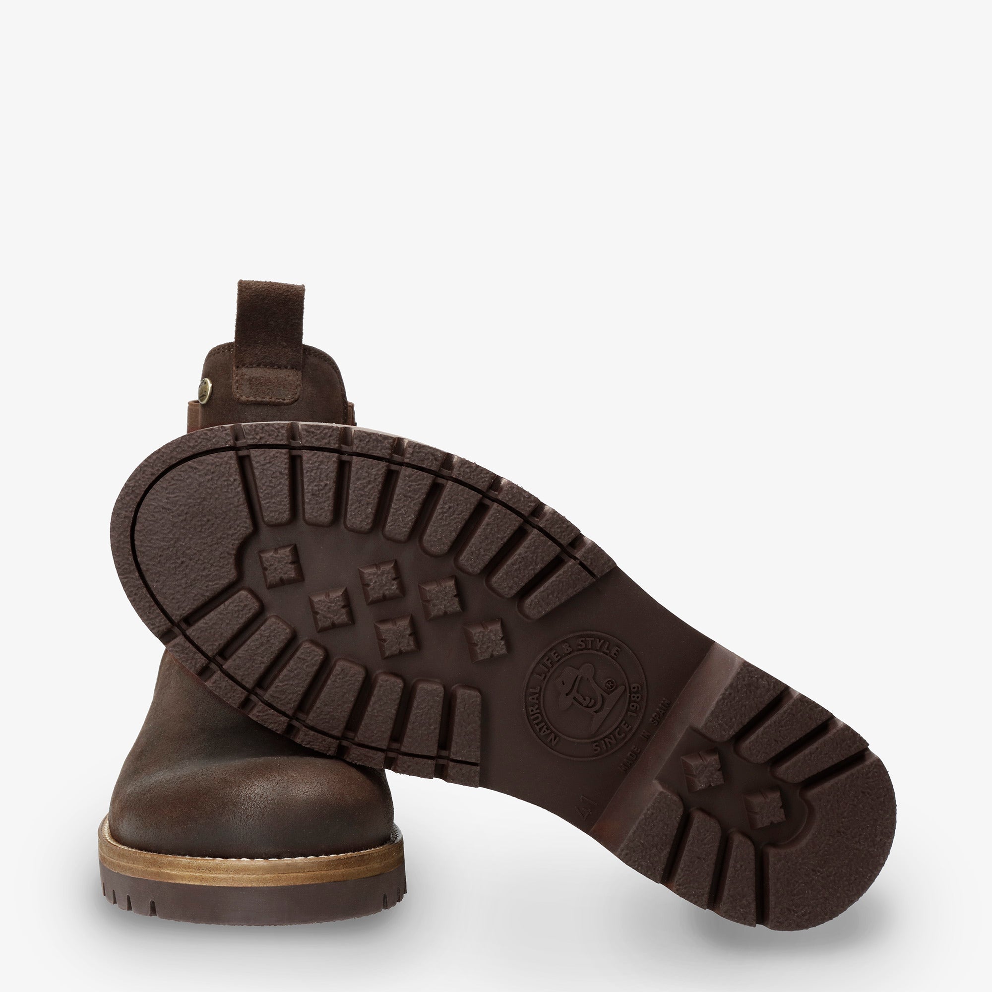 panama-jack-beny-c1-herrenstiefelette-velour-grass-marron image 6