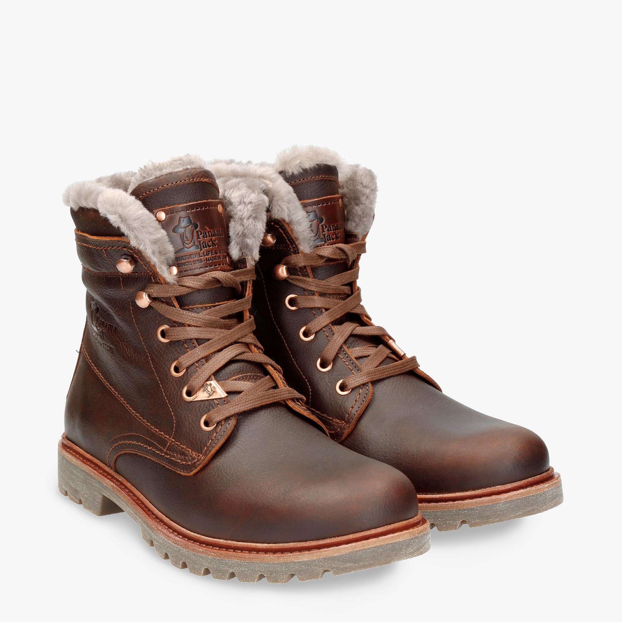 panama-jack-p03-aviator-igloo-herren-winterstiefel-kastanienbraun image 3