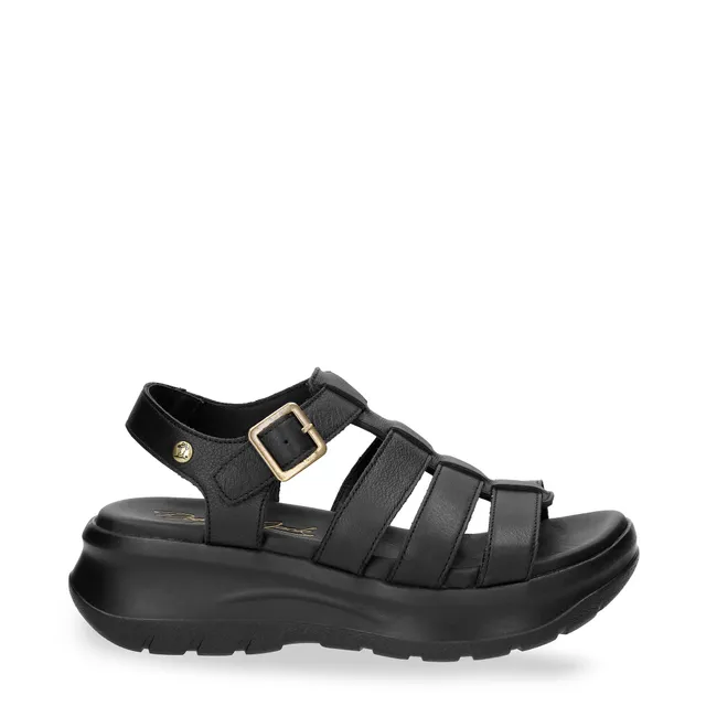 panama-jack-naila-b2-damen-platform-sandale-schwarz-waterproof image 1