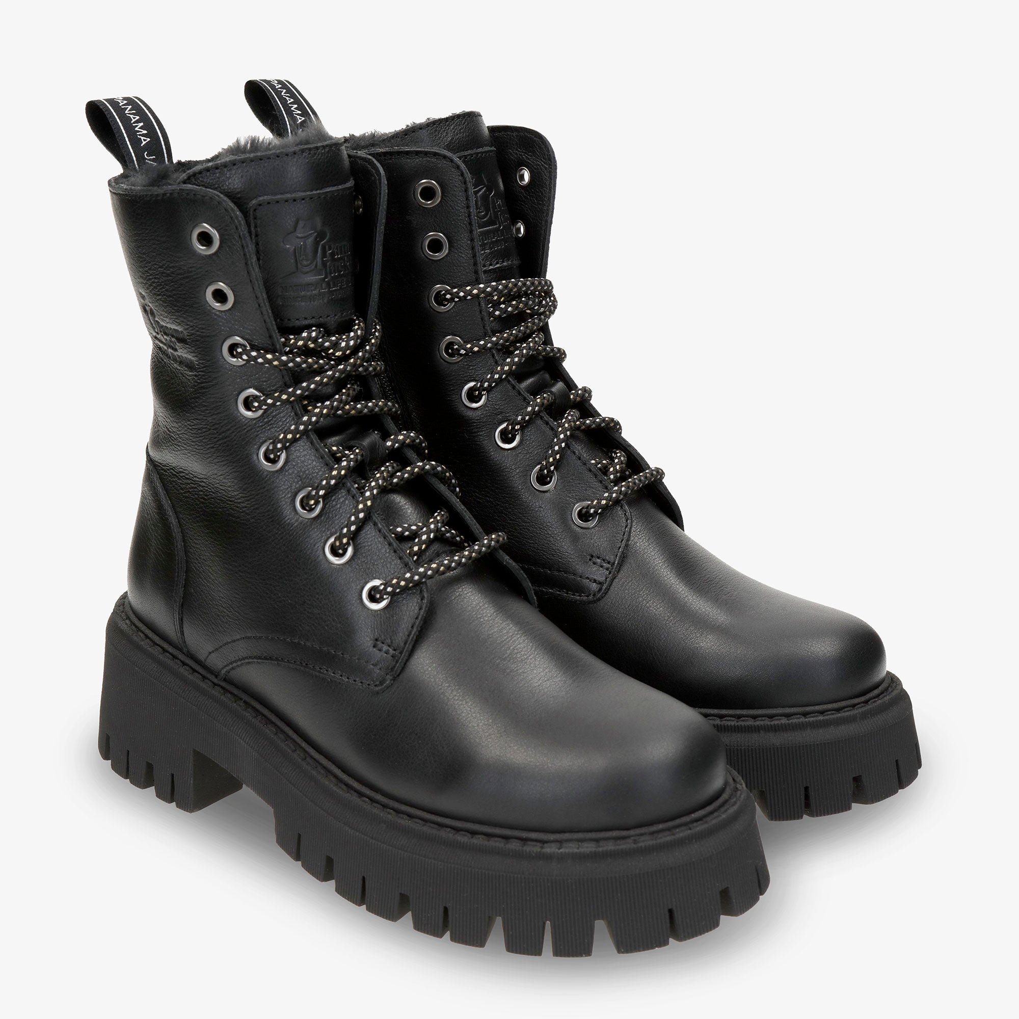 panama-jack-carlyn-b1-damenstiefel-napa-negro image 3