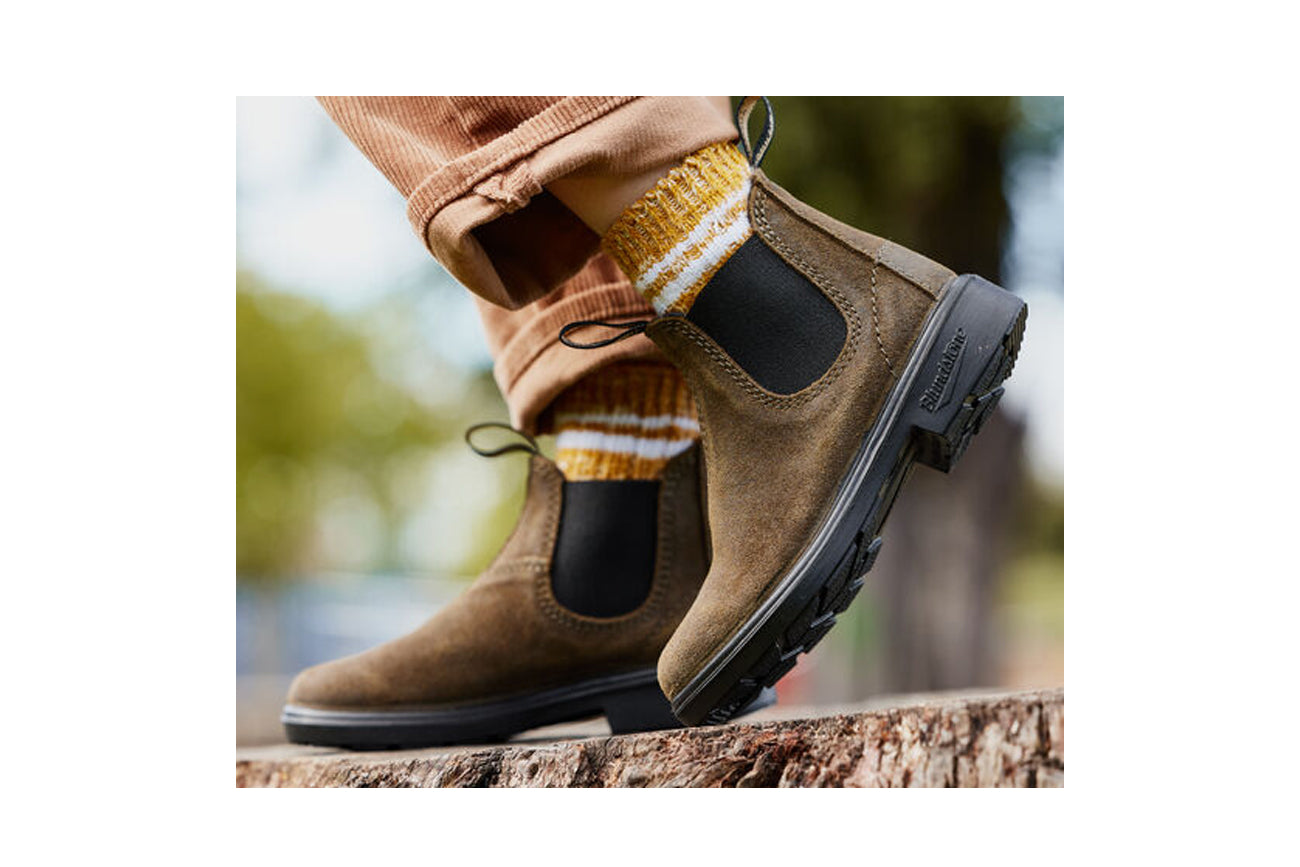 blundstone-2496-kids-chelsea-boot-dark-olive image 3