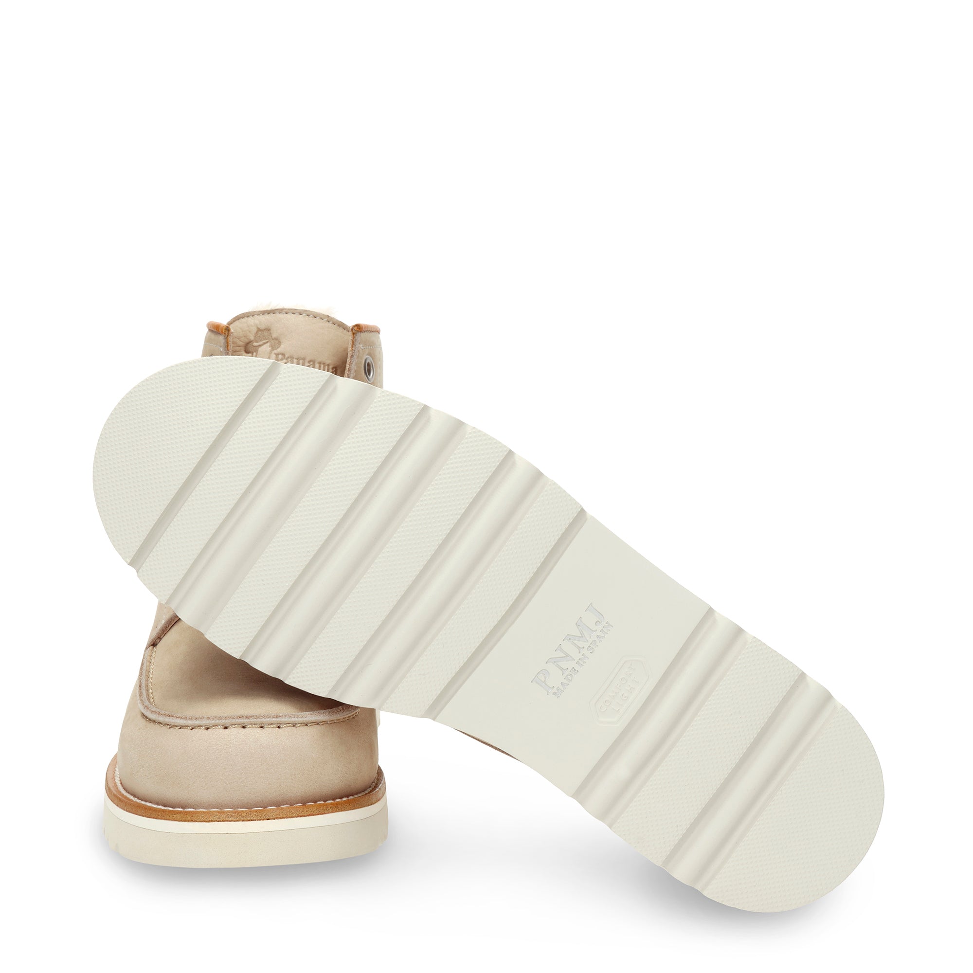 panama-jack-karen-b1-nobuck-damen-stiefelette-crudo-natural-waterproof image 4