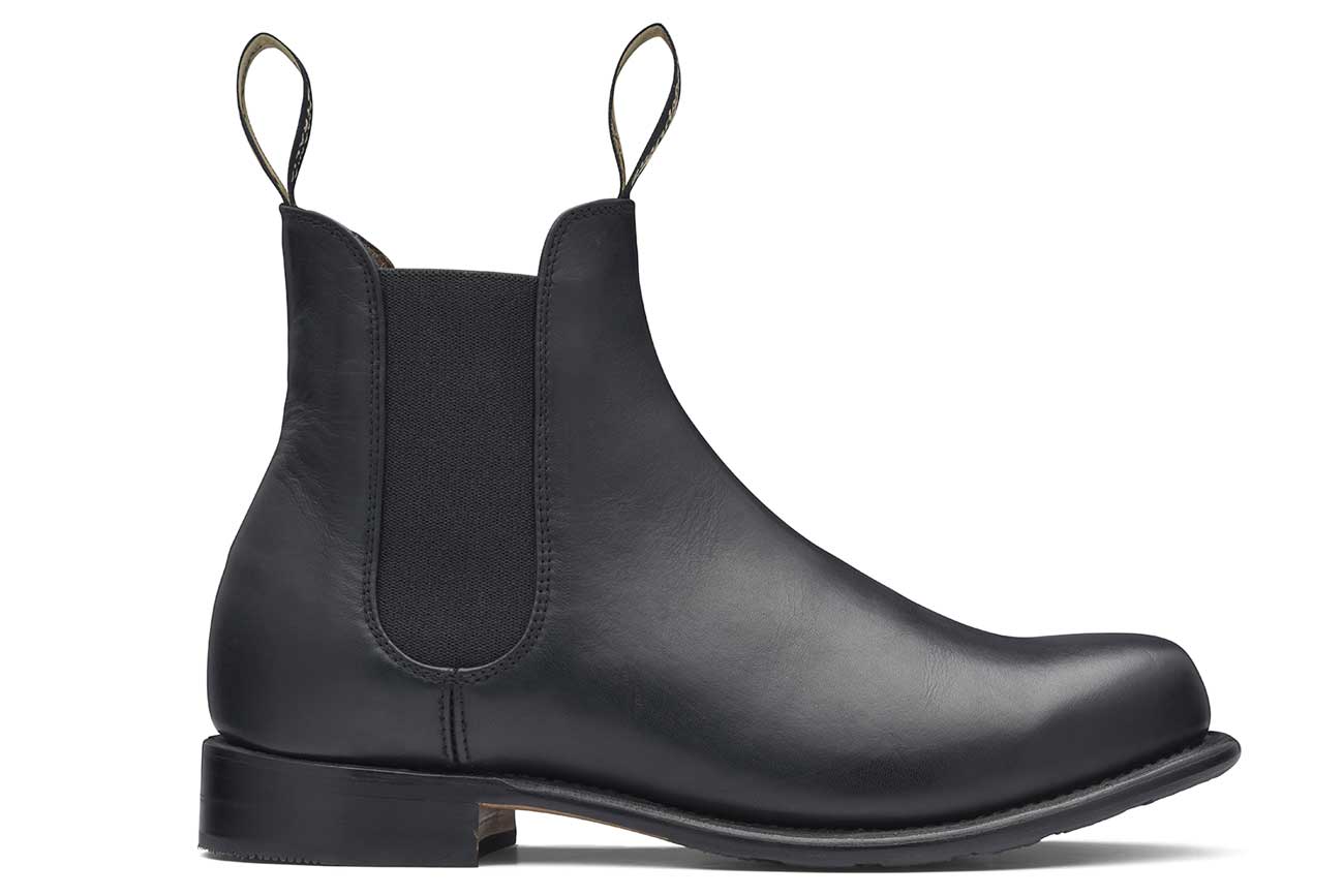 blundstone-153-heritage-chelsea-boot-black-damen image 1