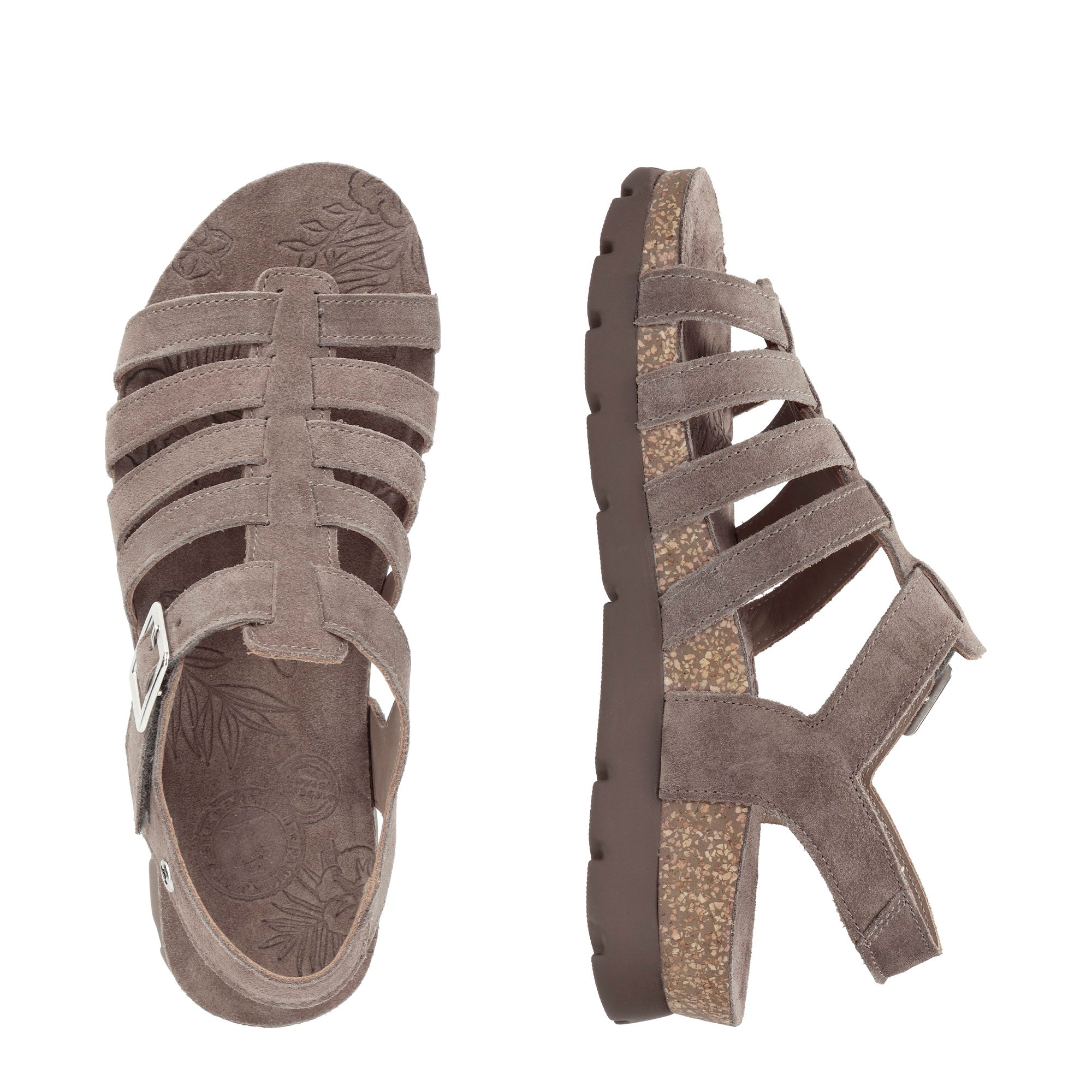 panama-jack-sasha-b6-velour-piedra-damen-sandale-klett image 4