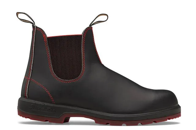 blundstone-2342-black-leather-chelsea-boot-herring-bone image 1