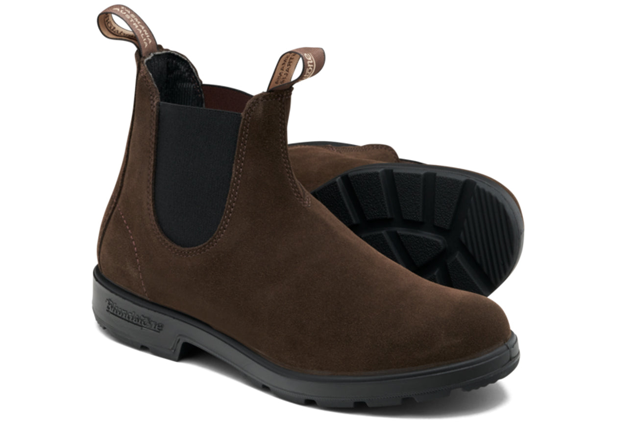 blundstone-2410-originals-chelsea-boot-brown-suede image 2
