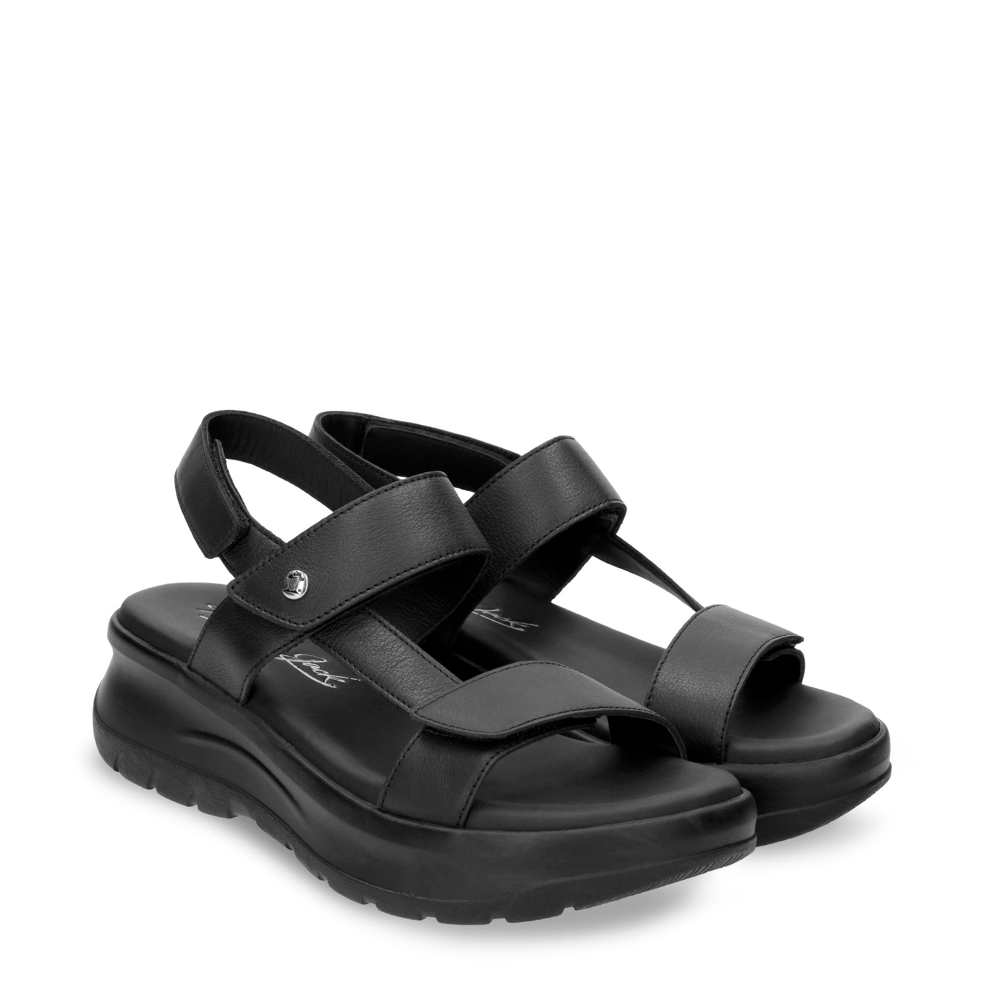 panama-jack-noor-b1-plateau-sandale-napa-negro image 3