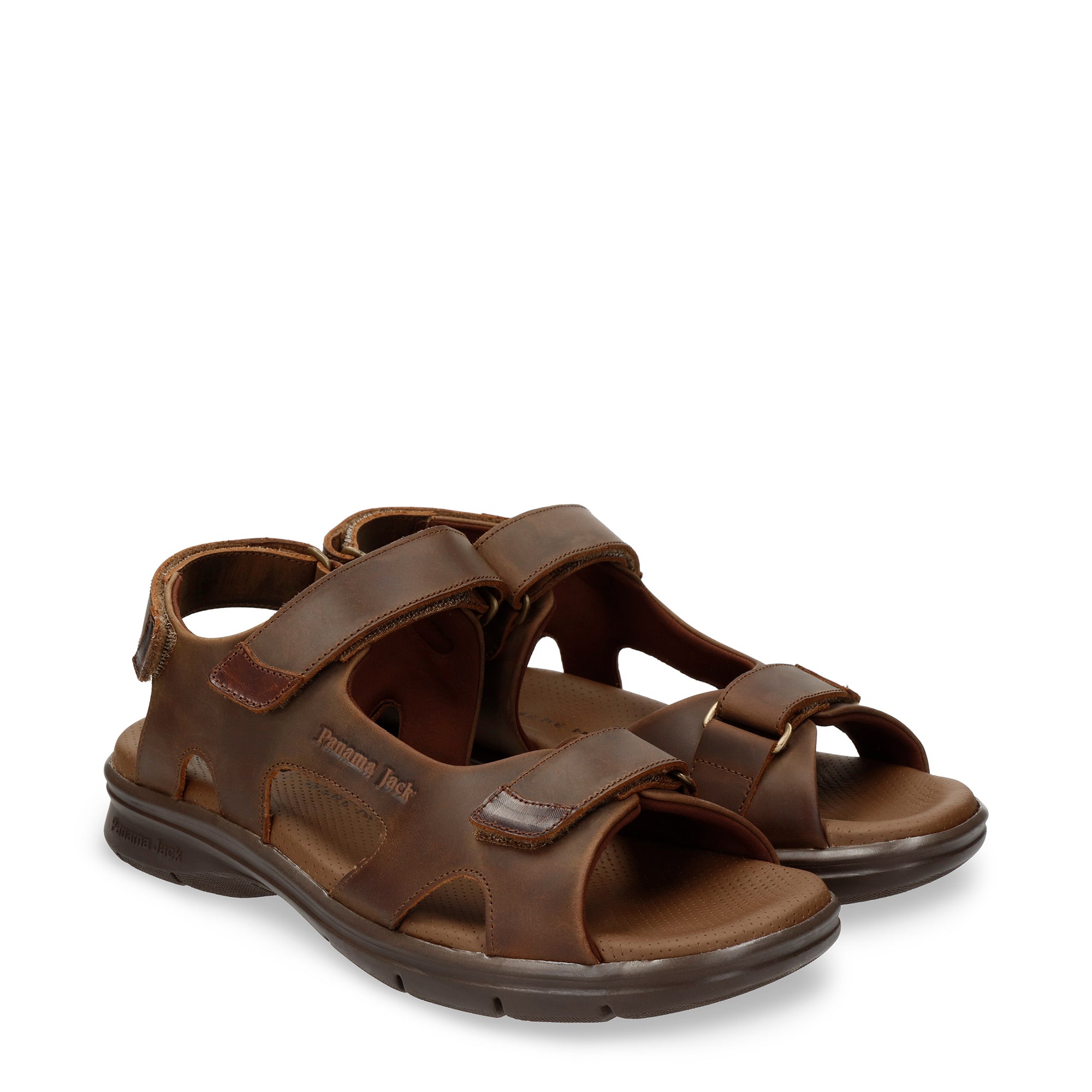 panama-jack-roman-herrensandale-napa-cognac-waterproof image 2