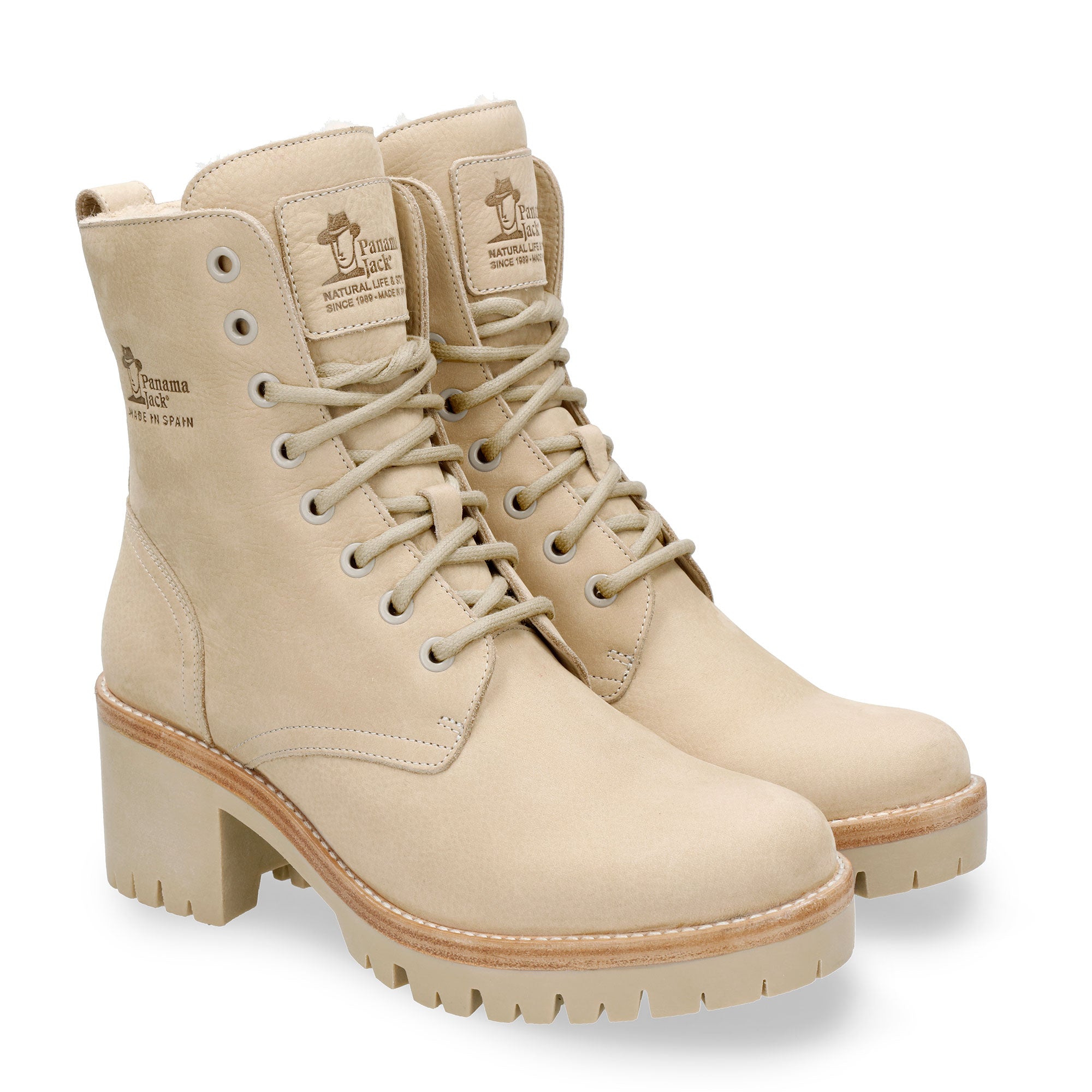 panama-jack-padma-b10-nobuck-crudo-damenstiefel-absatz image 3