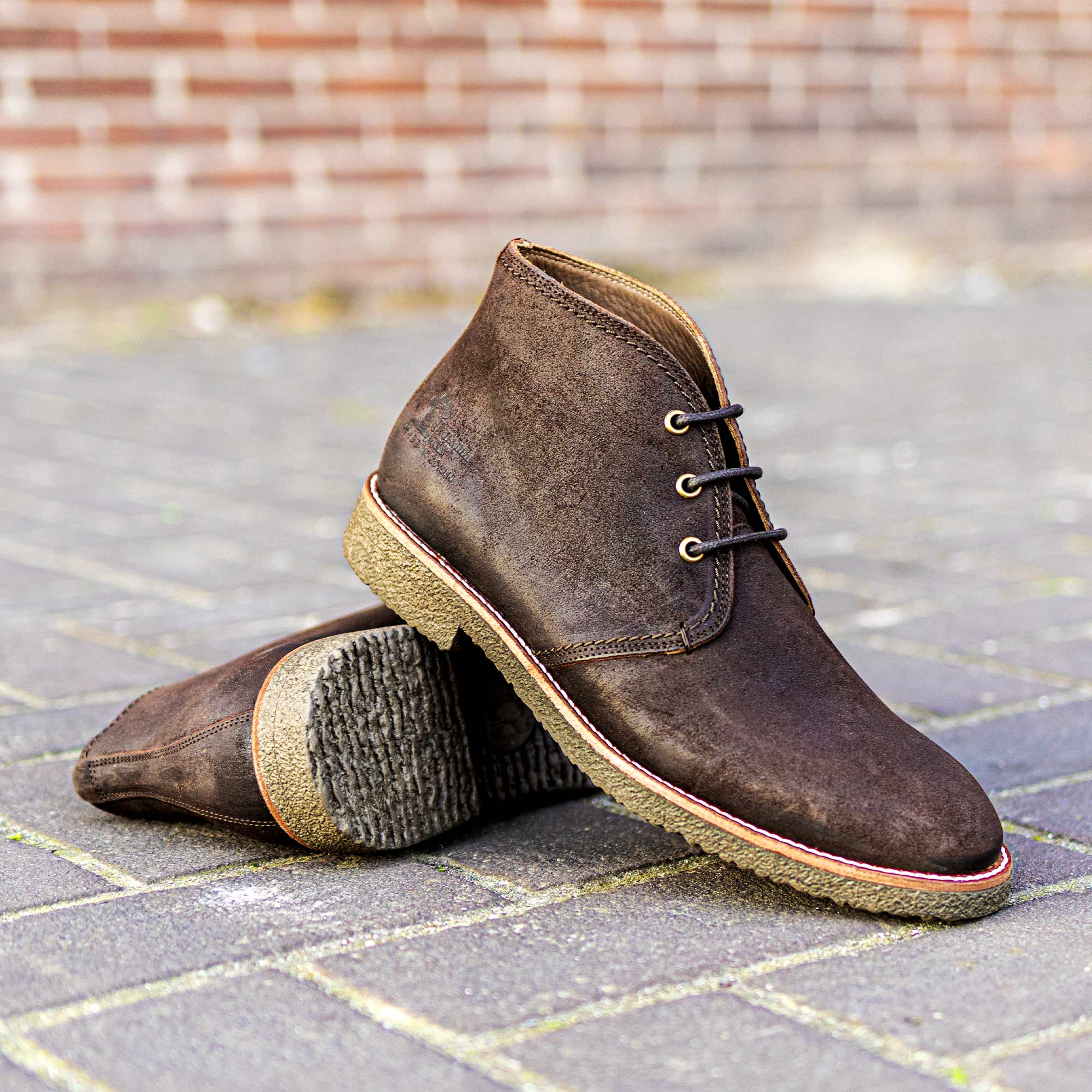 panama-jack-gael-c37-herrenstiefelette-velours-braun-waterproof image 7