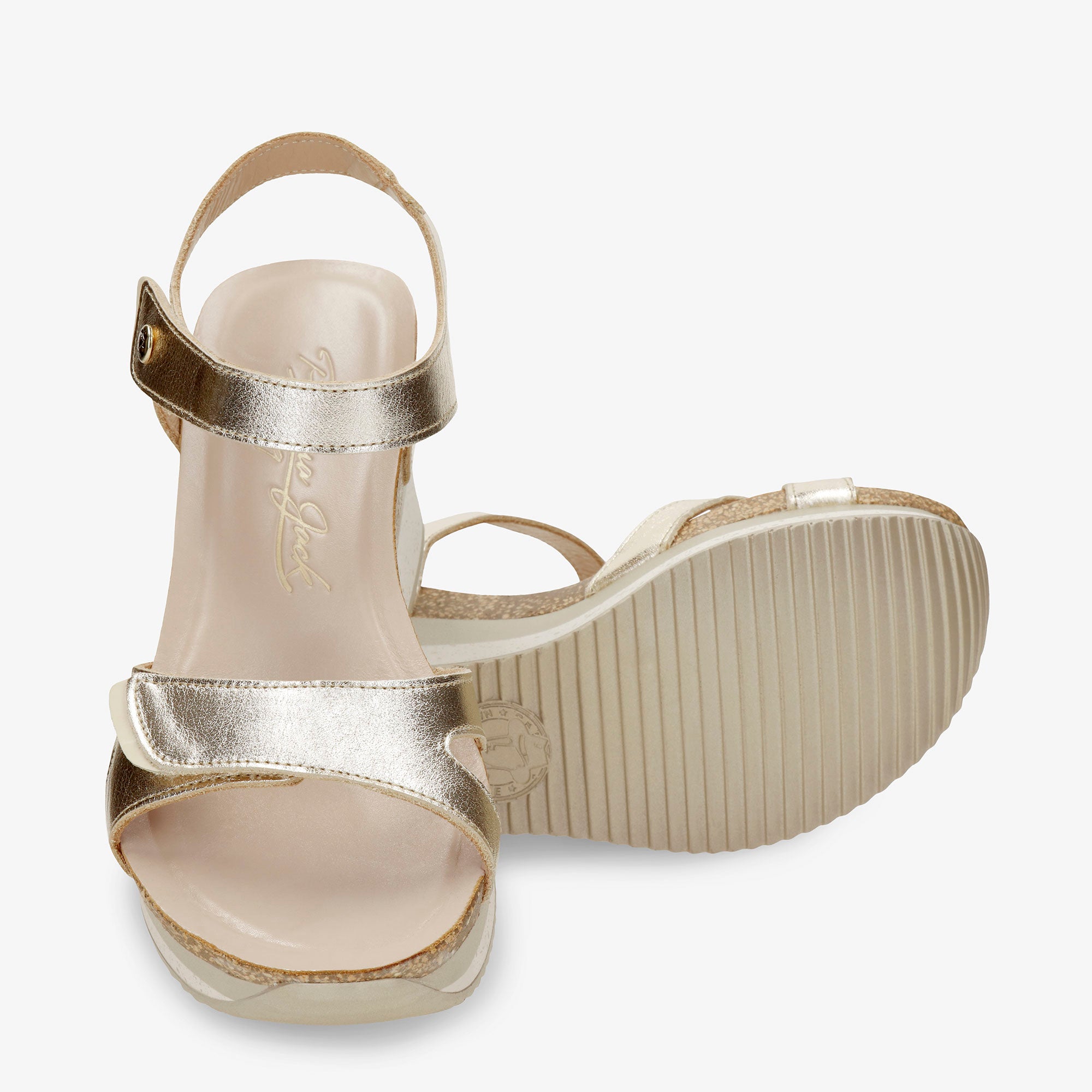 panama-jack-nica-sport-b11-napa-oro-keilsandalette image 6