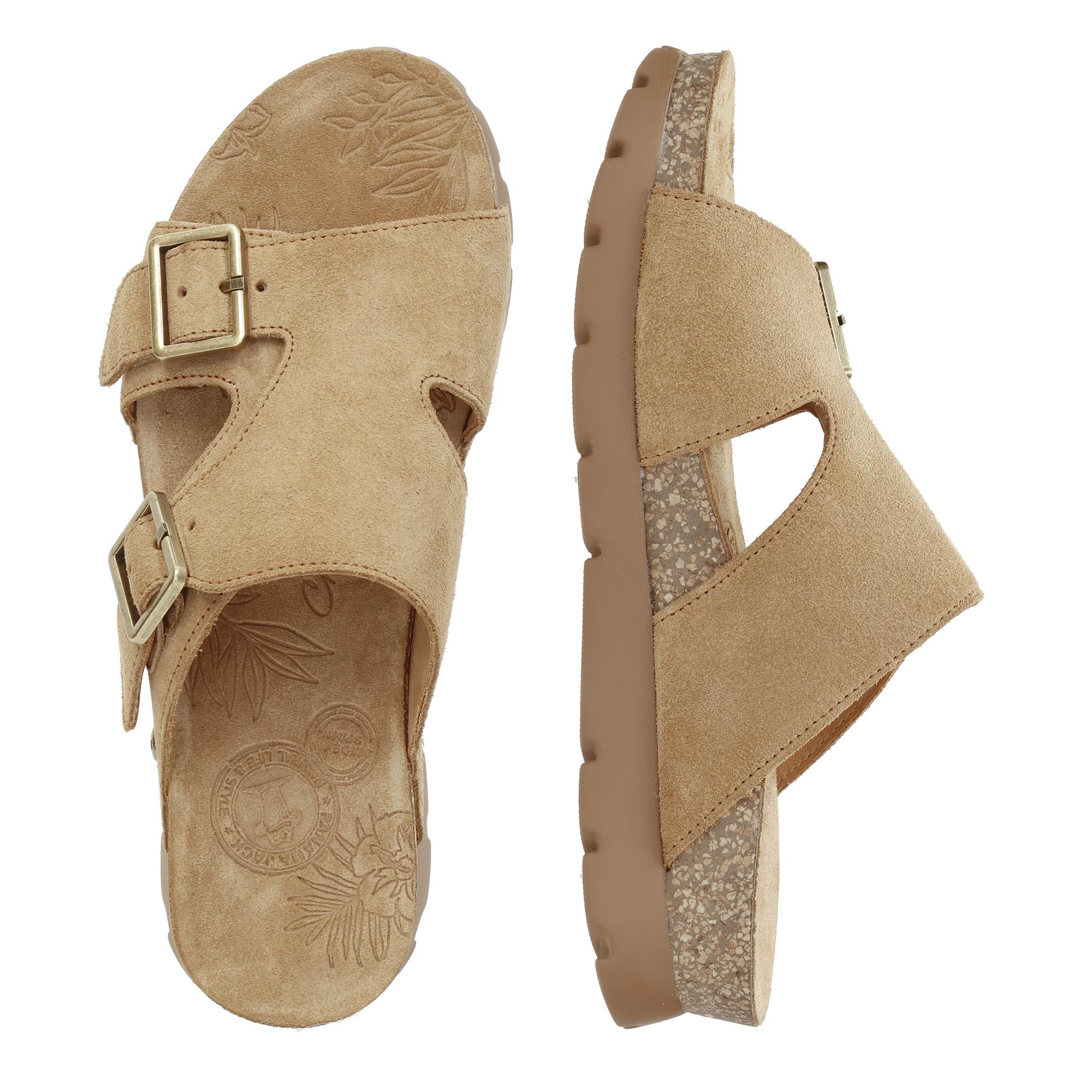 panama-jack-siena-b2-damensandale-velour-cuero-schnalle image 4