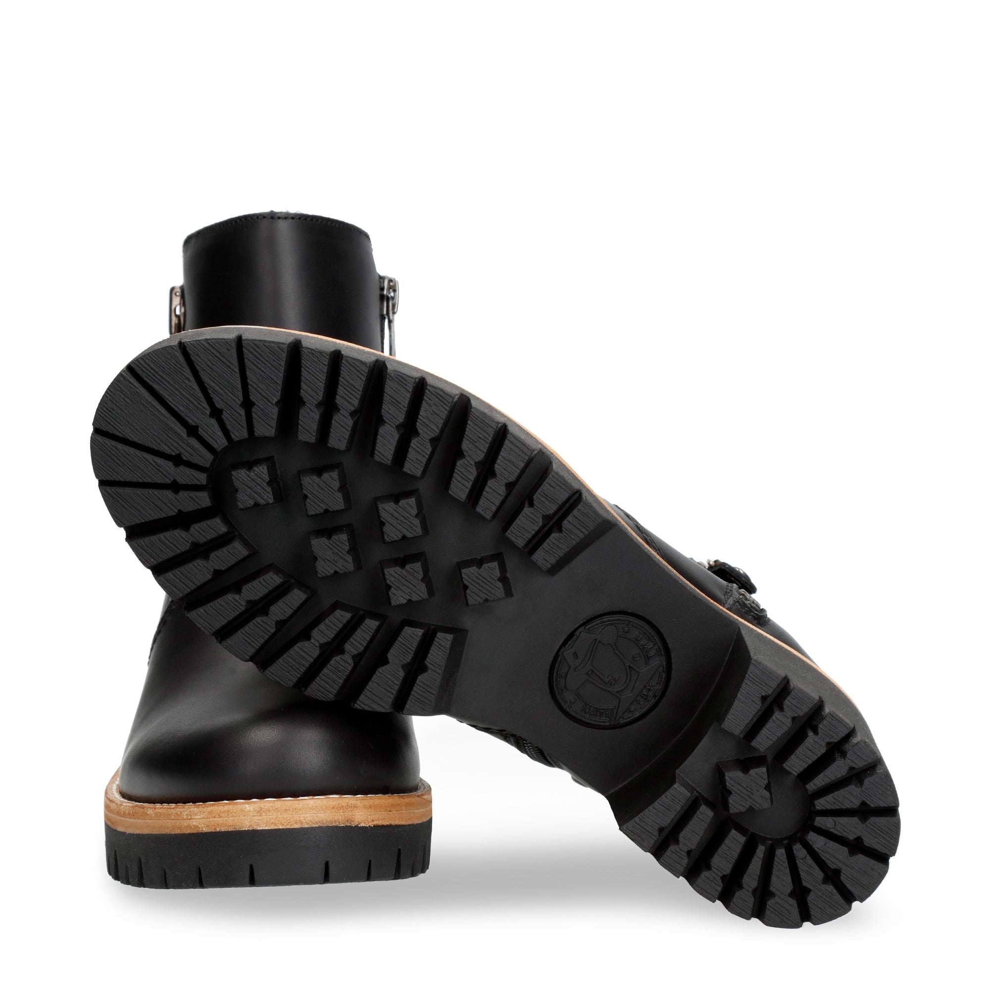 panama-jack-pauline-igloo-trav-b3-napa-negro-damenstiefelette-schwarz-absatz image 6