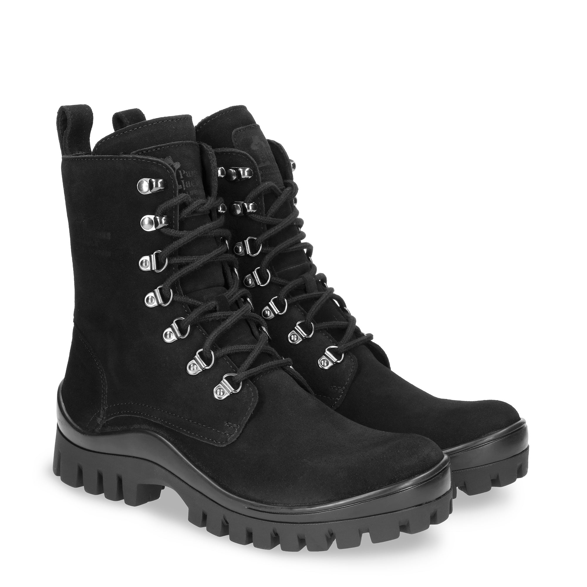 panama-jack-hongkong-b1-damen-stiefel-velour-schwarz image 5