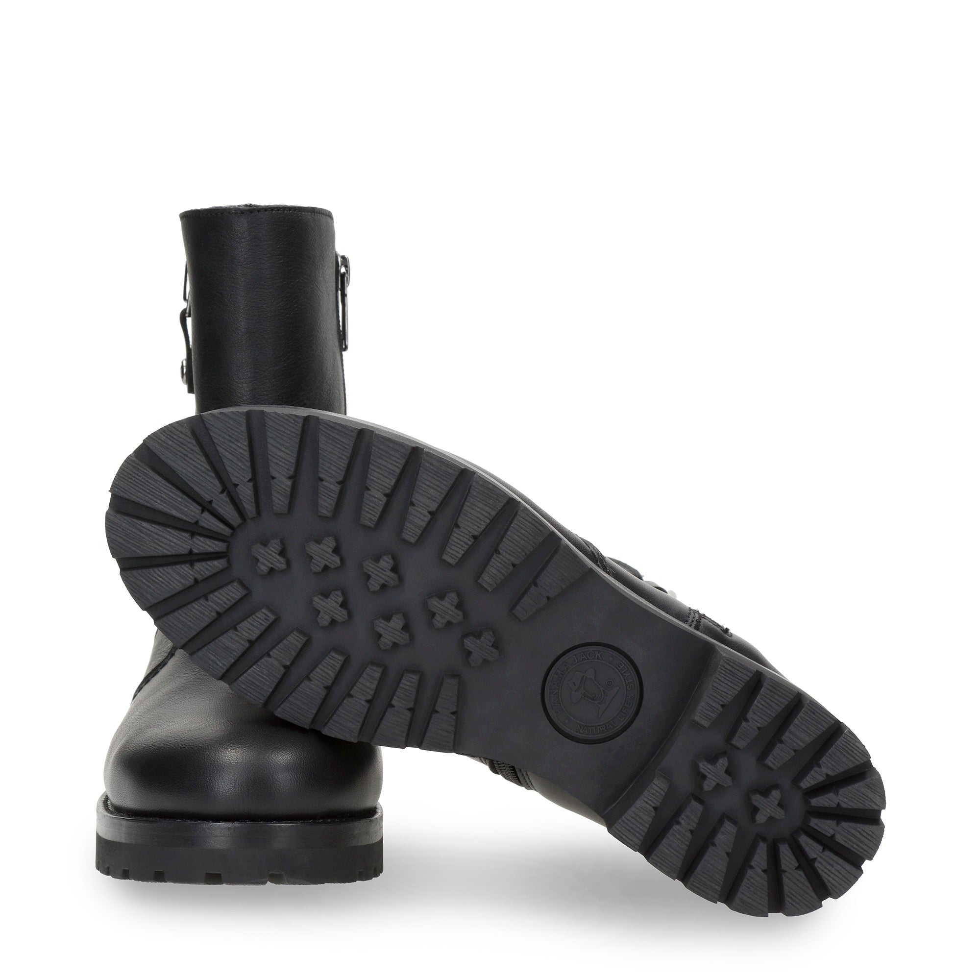 panama-jack-fabi-igloo-b1-damenstiefel-napa-negro-lammfell image 5