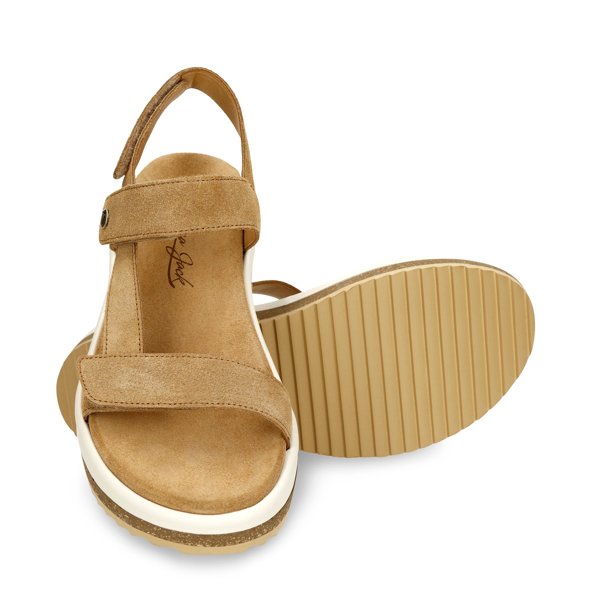 panama-jack-alana-b1-keilsandalette-velour-camel image 5