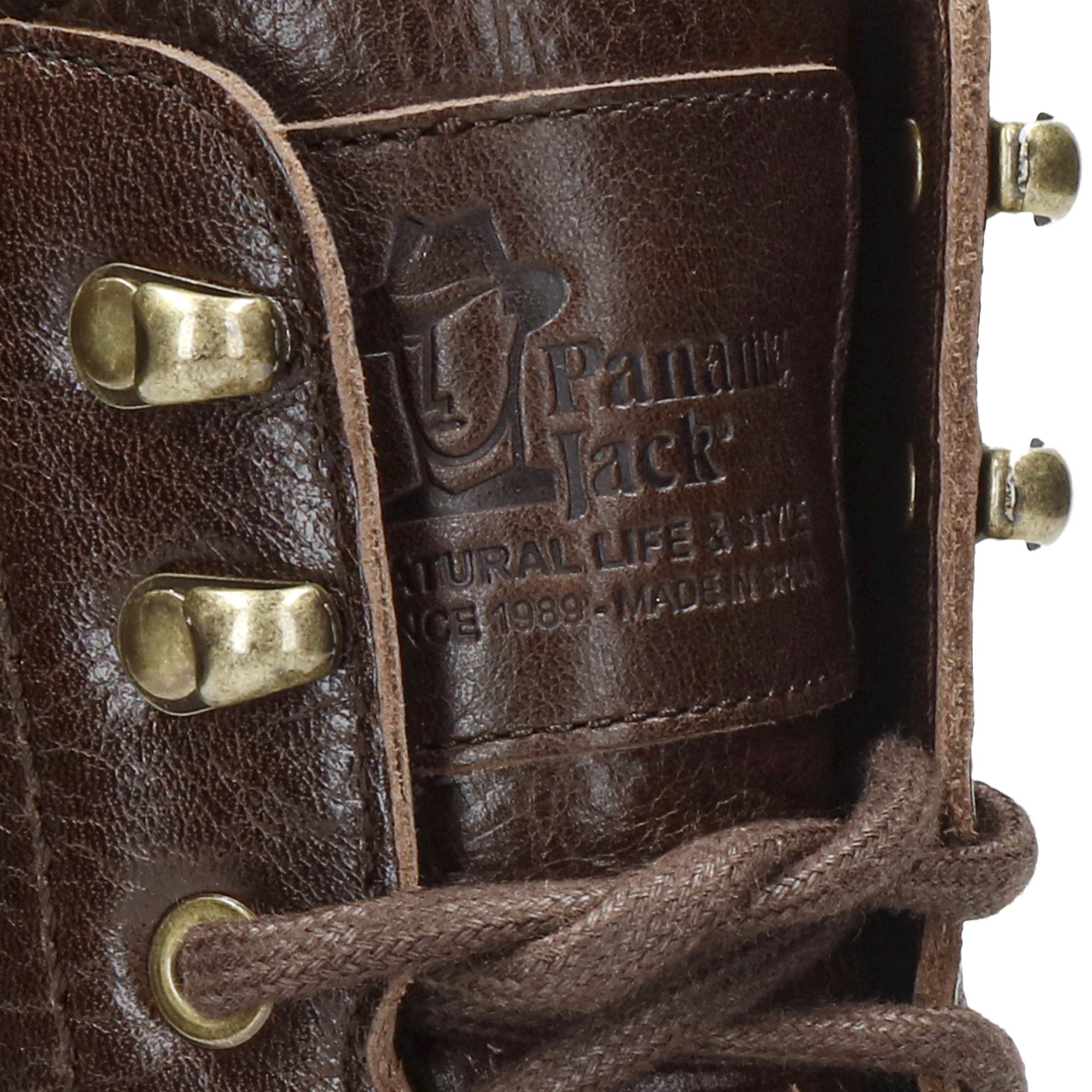 panama-jack-fara-igloo-trav-b10-damenstiefel-napa-marron-waterproof-lammfell image 7