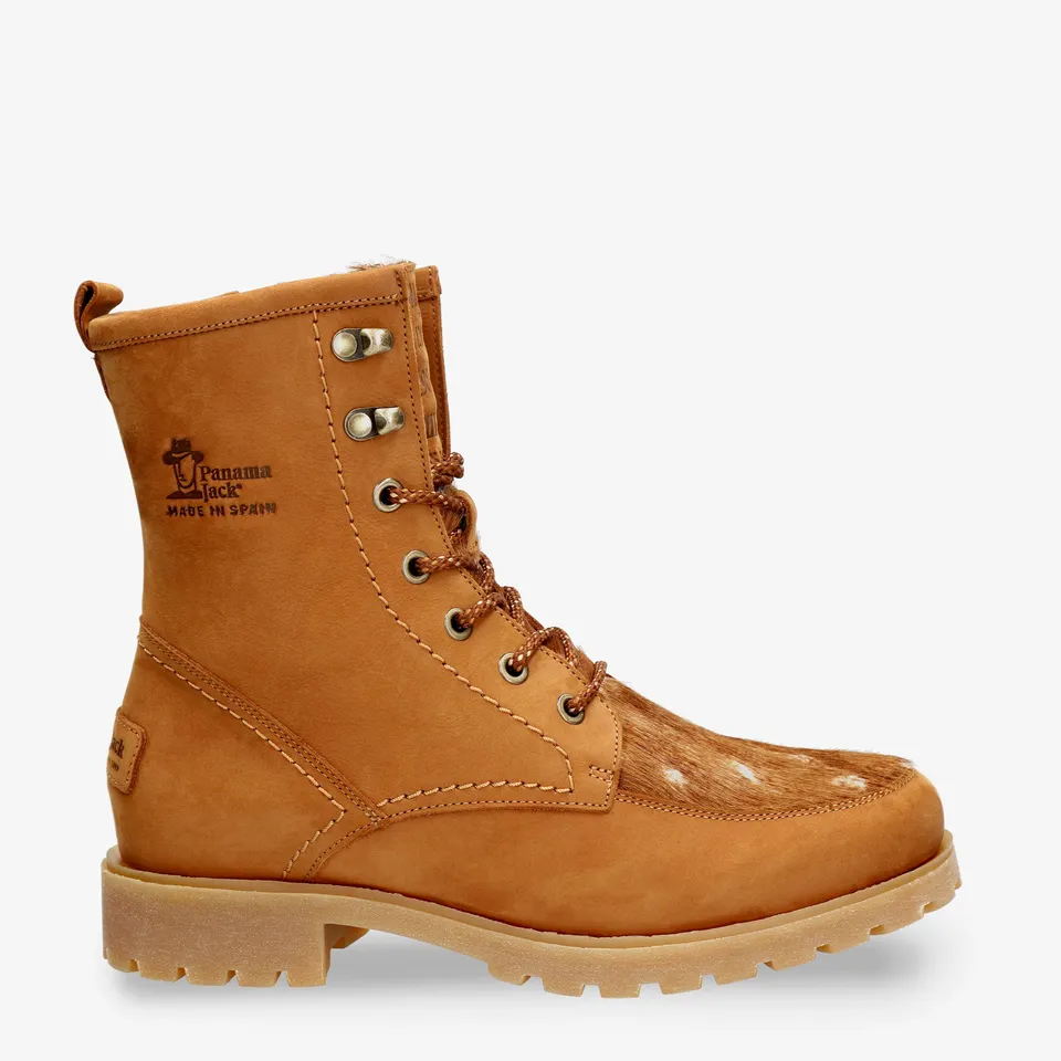 panama-jack-altea-igloo-damenstiefel-nubuk-cognac-waterproof image 1