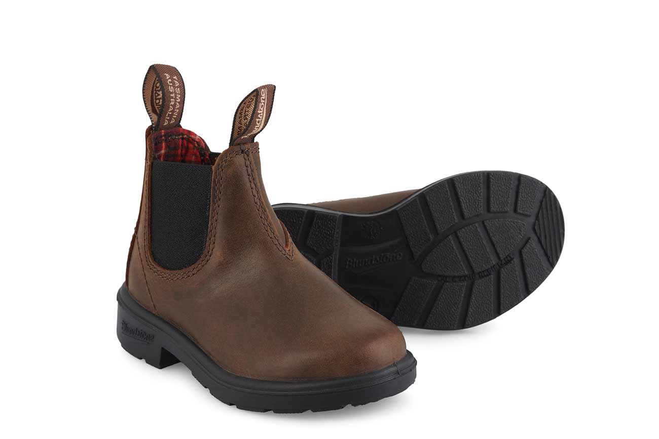 blundstone-1468-gumsole-antique-brown-kinder-chelsea-boots image 4