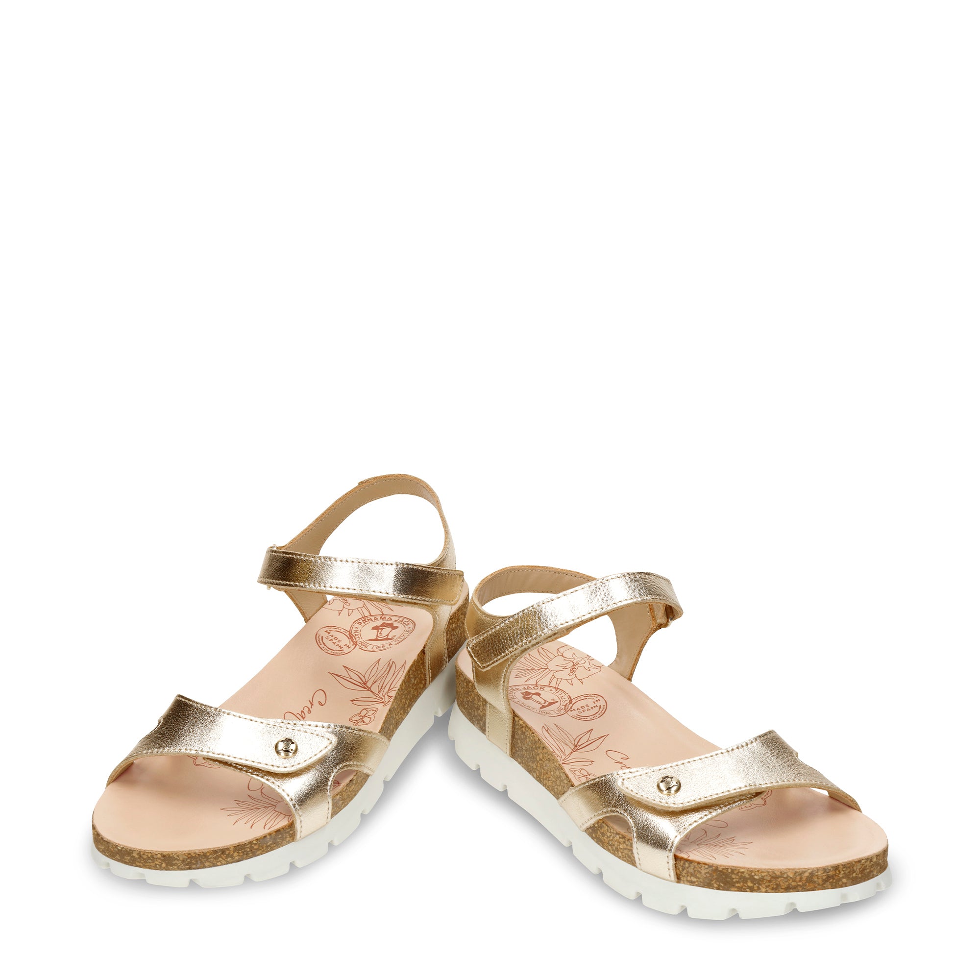 panama-jack-sulia-shine-b3-damen-sandale-napa-oro image 5