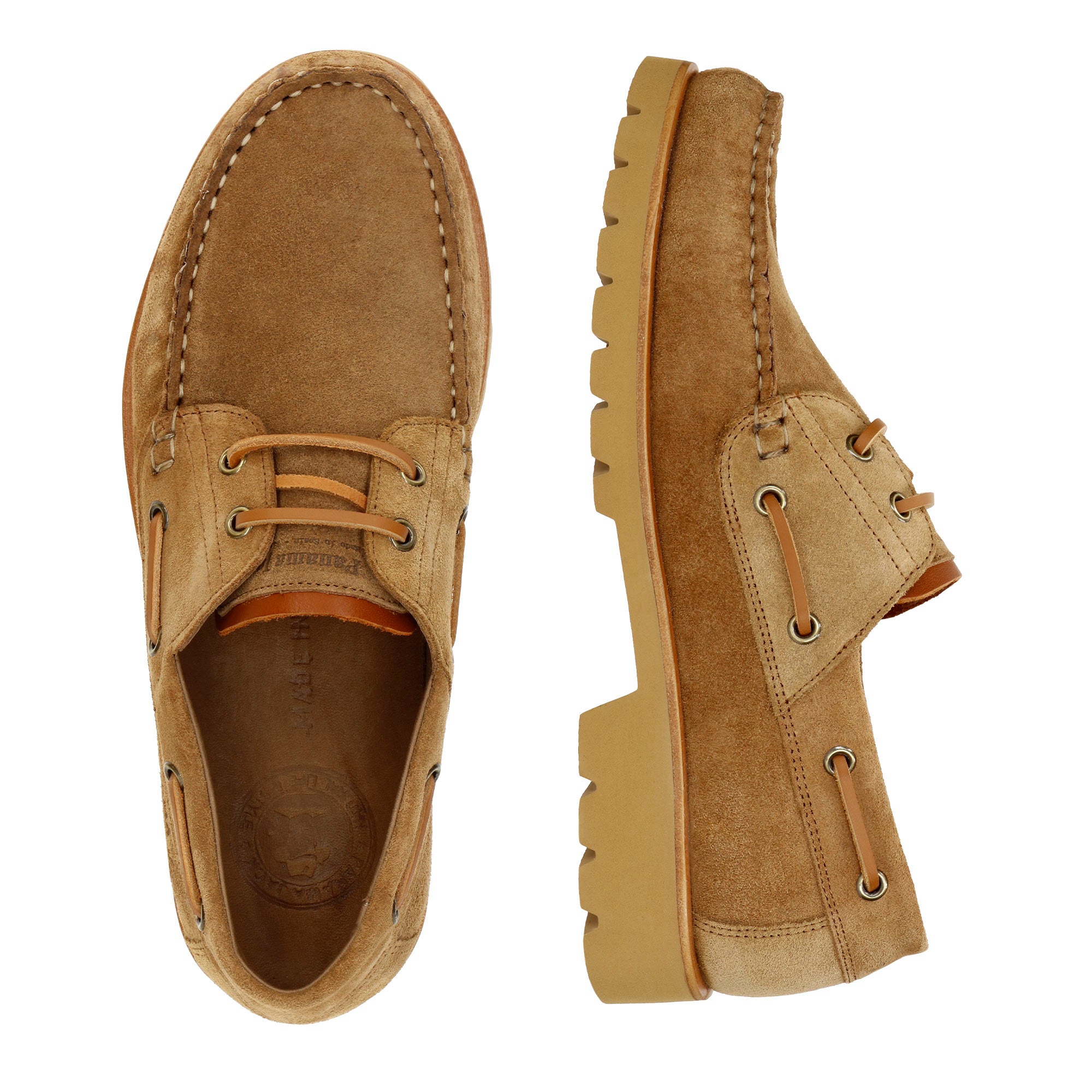panama-jack-boat-c10-velour-herren-bootsschuhe-cuero-camel image 3