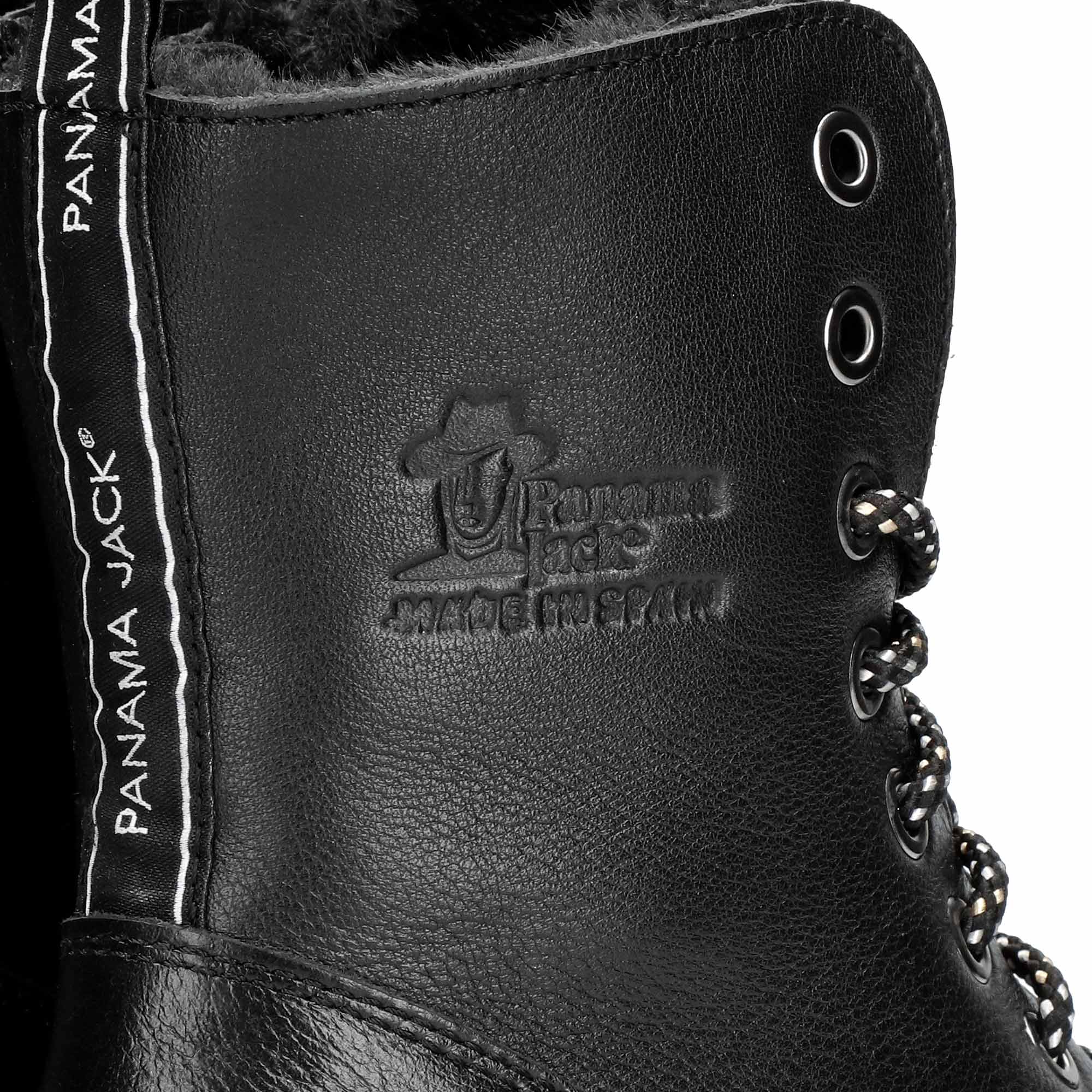 panama-jack-padma-b2-damenstiefel-schwarz-absatz image 7