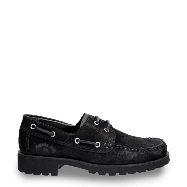 panama-jack-boat-b16-bootsschuh-velour-negro-damen image 1