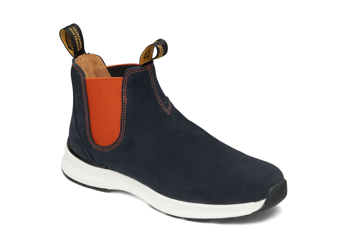 blundstone-2147-navy-burnt-orange-active-chelsea-sneaker image 2