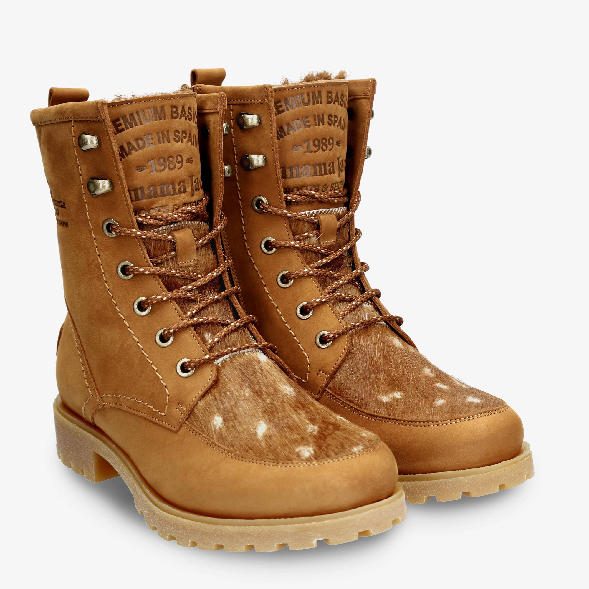 panama-jack-altea-igloo-damenstiefel-nubuk-cognac-waterproof image 6