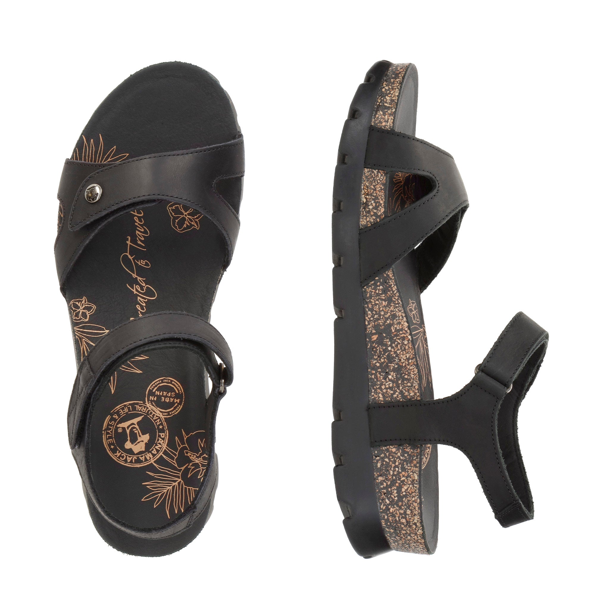 panama-jack-sulia-basics-b2-damensandale-napa-grass-negro-klett image 4