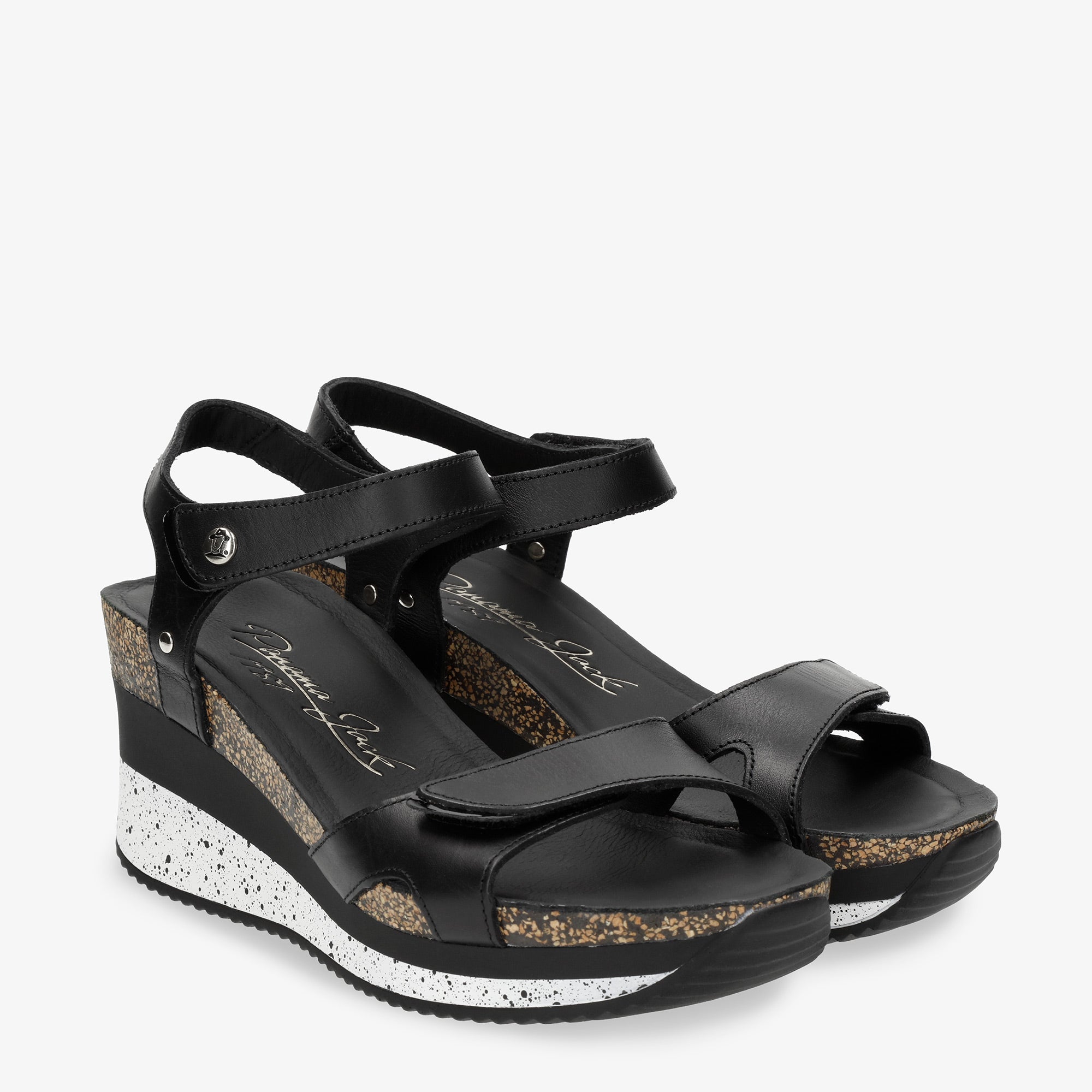 panama-jack-nica-sport-b10-napa-negro-keilsandalette-schwarz image 3