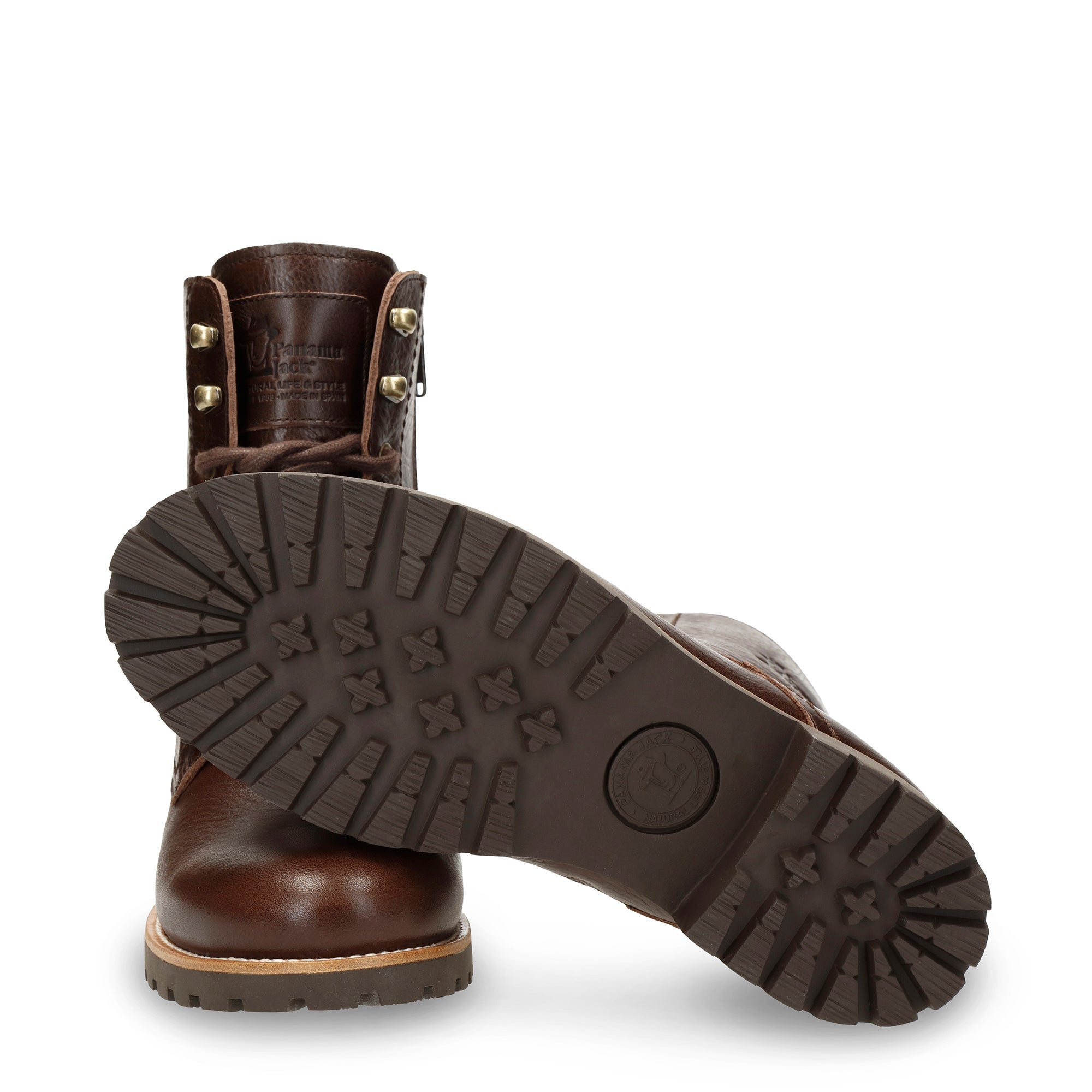 panama-jack-fara-igloo-trav-b10-damenstiefel-napa-marron-waterproof-lammfell image 5