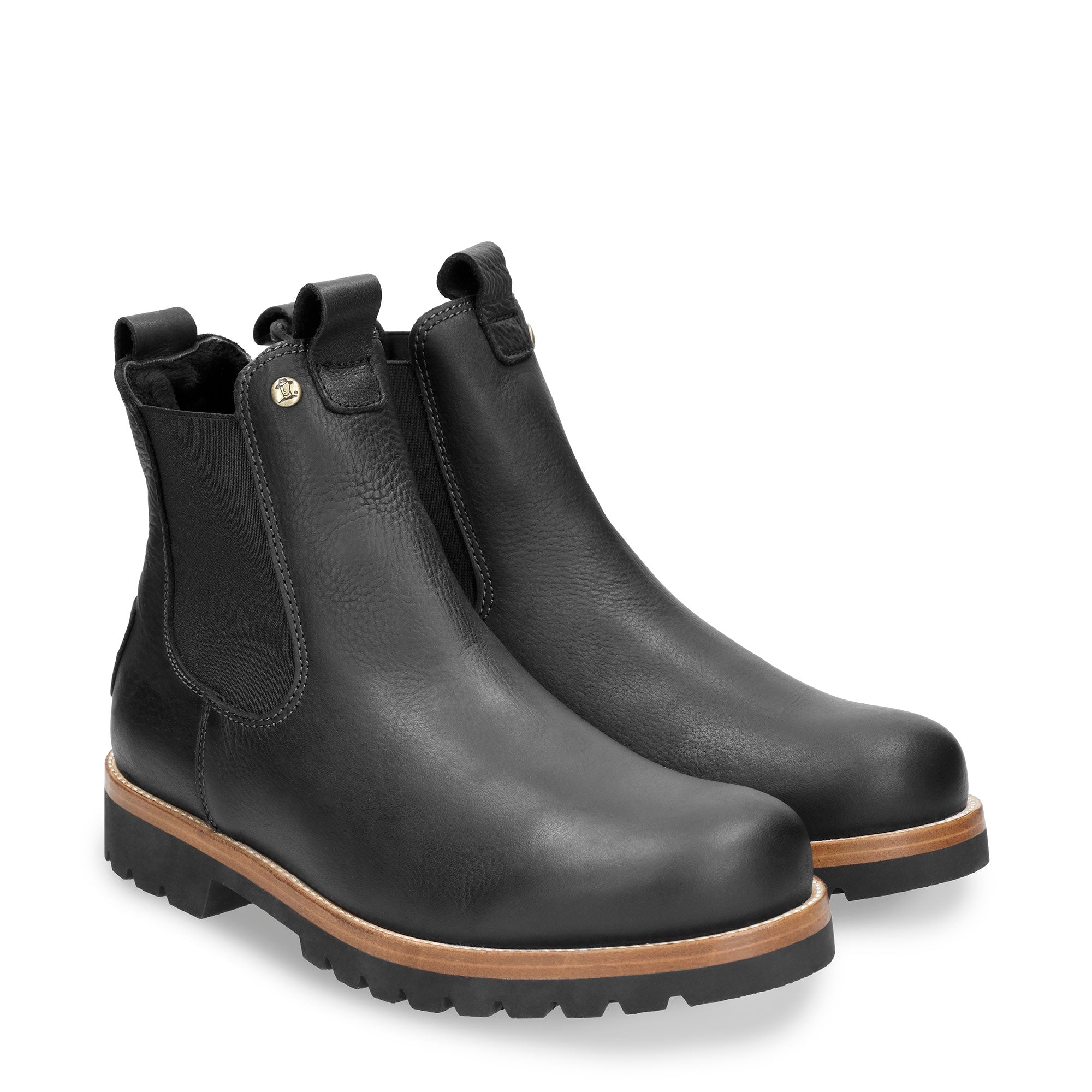 panama-jack-burton-igloo-c1-napa-grass-negro-herrenstiefelette image 3