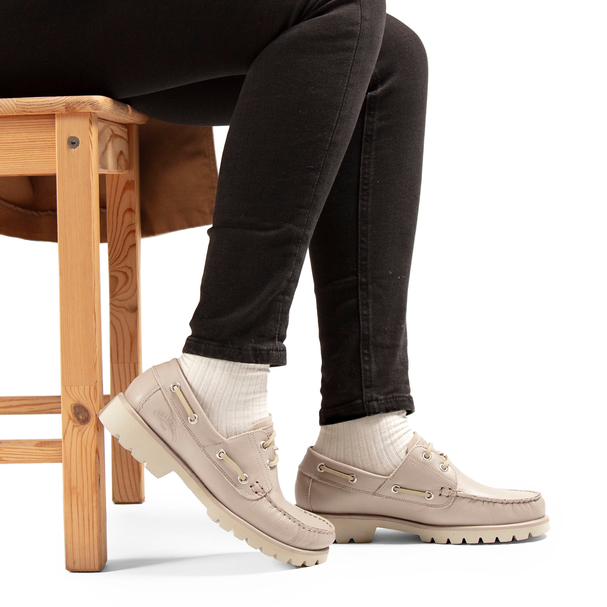 panama-jack-boat-b9-bootsschuh-napa-taupe-damen image 2