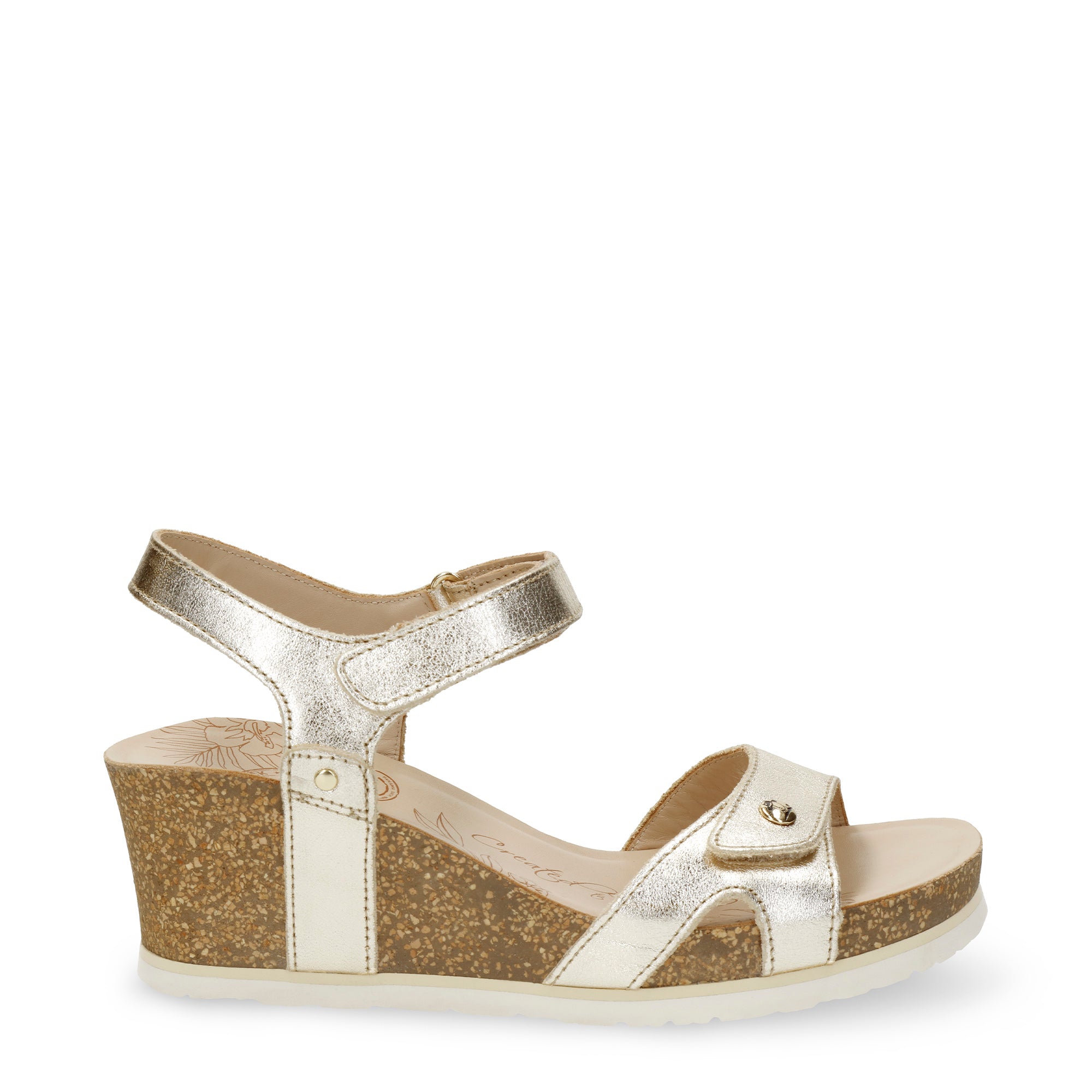 panama-jack-julia-shine-b3-keilsandalette-gold image 1
