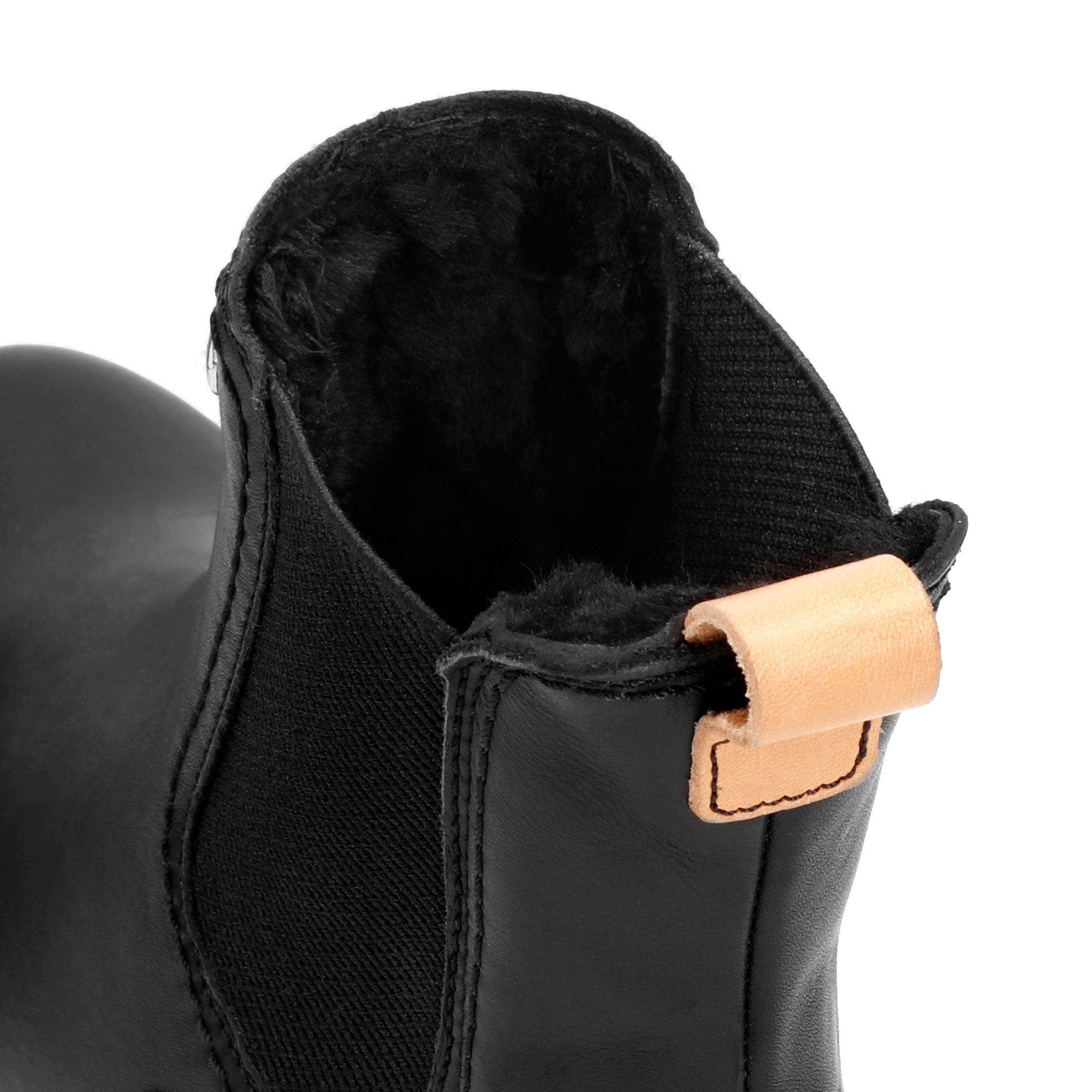 panama-jack-pia-igloo-trav-damenstiefelette-absatz-schwarz-waterproof image 6