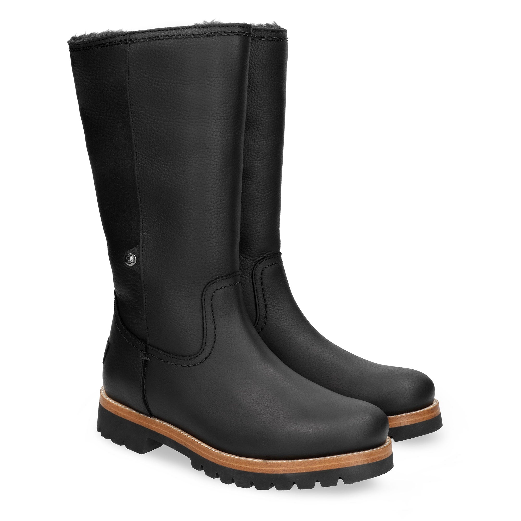 panama-jack-bambina-b104-napa-grass-negro-damenstiefel image 3