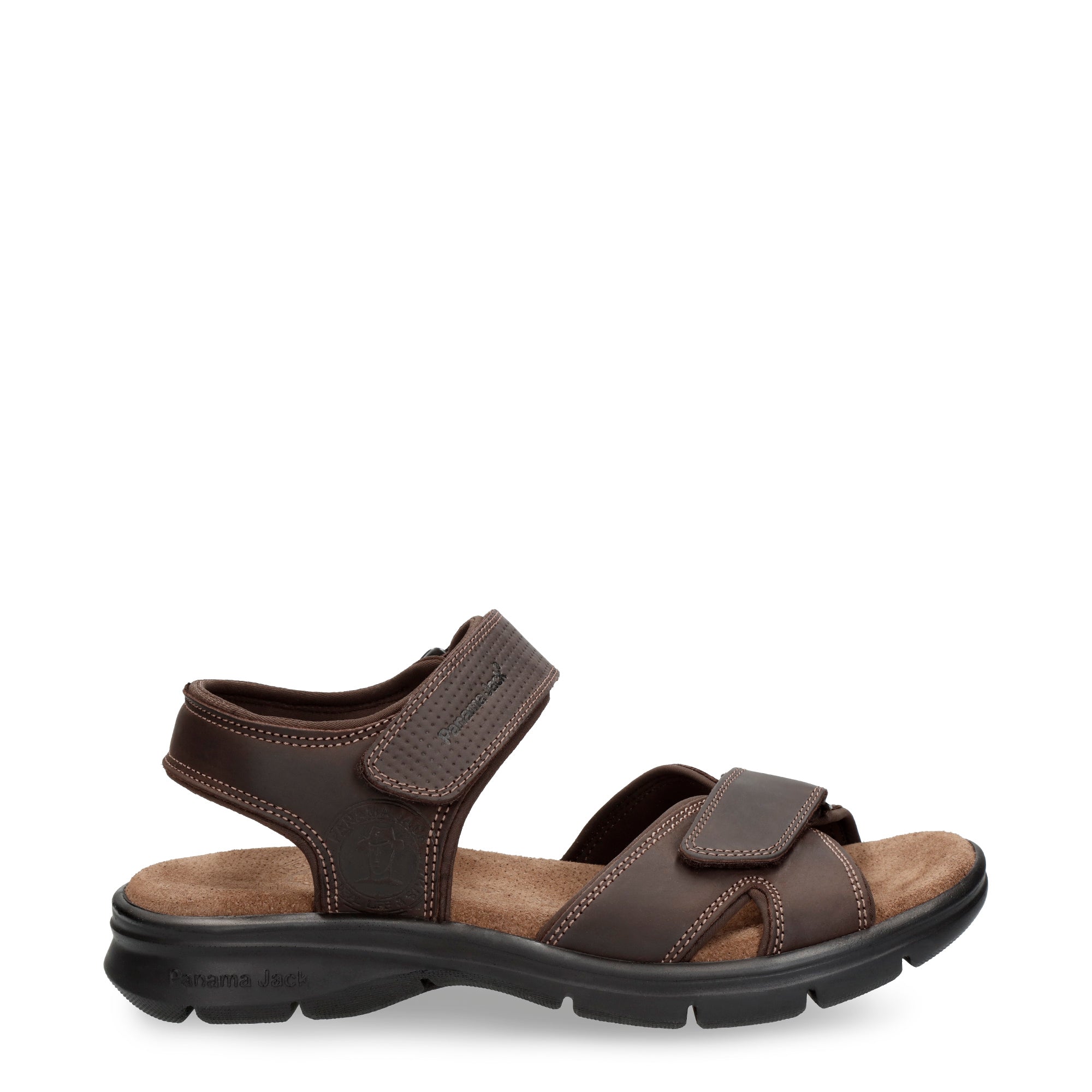 panama-jack-sanders-basics-c1-herrensandale-napa-grass-marron image 1