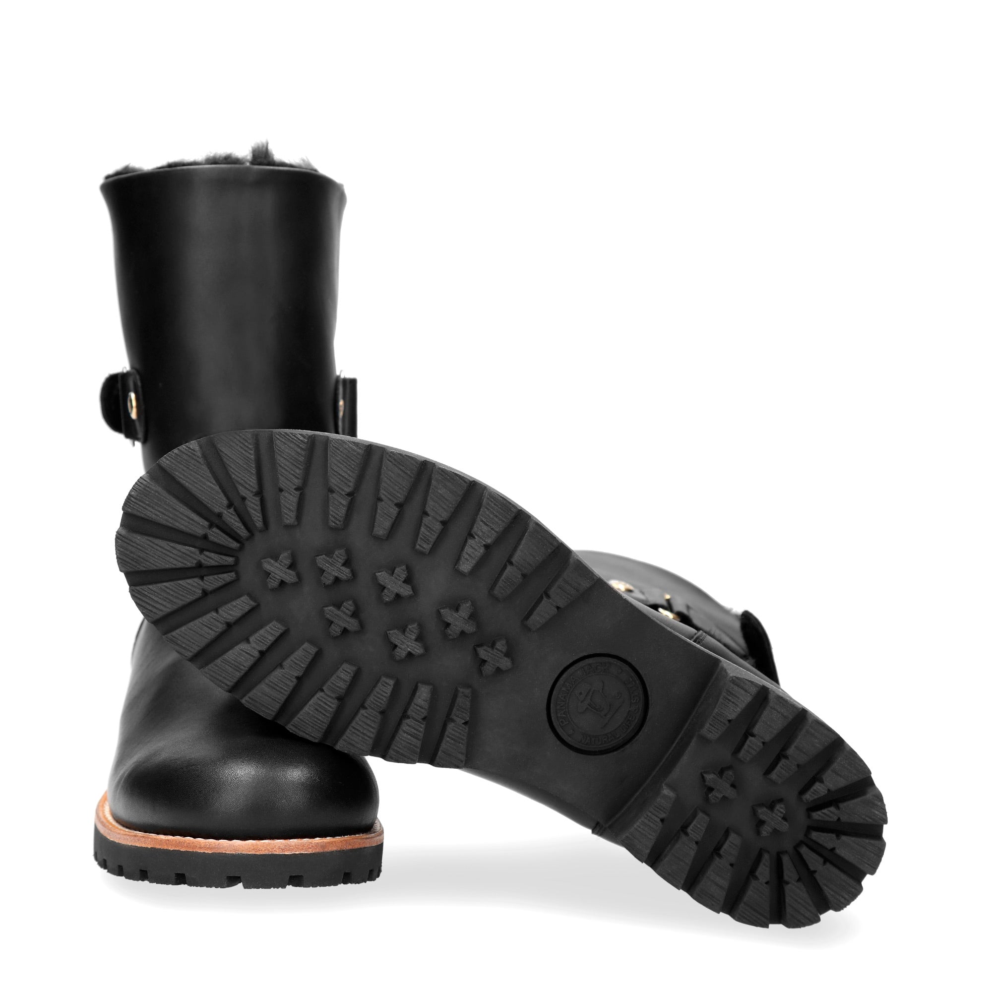 panama-jack-felia-trav-b3-damenstiefel-napa-negro-schwarz image 4