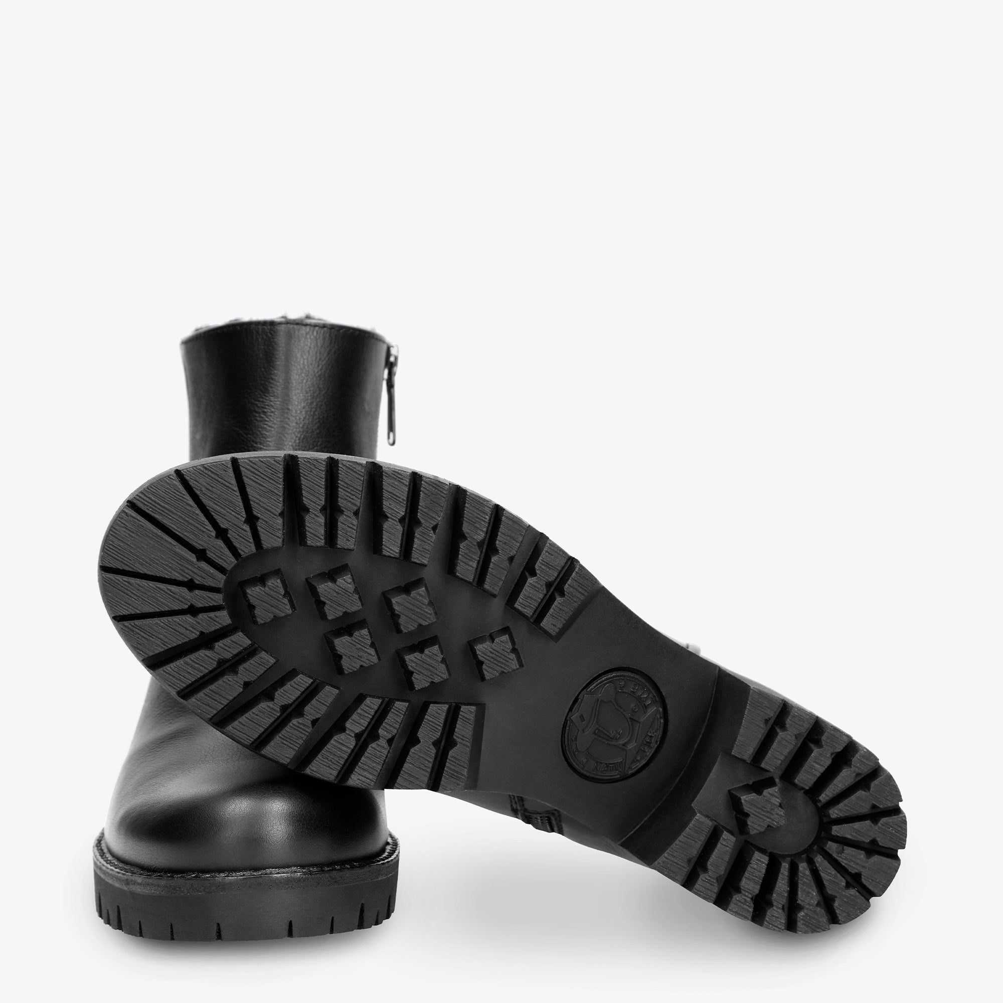 panama-jack-sax-b1-napa-negro-damenstiefelette-absatz image 6