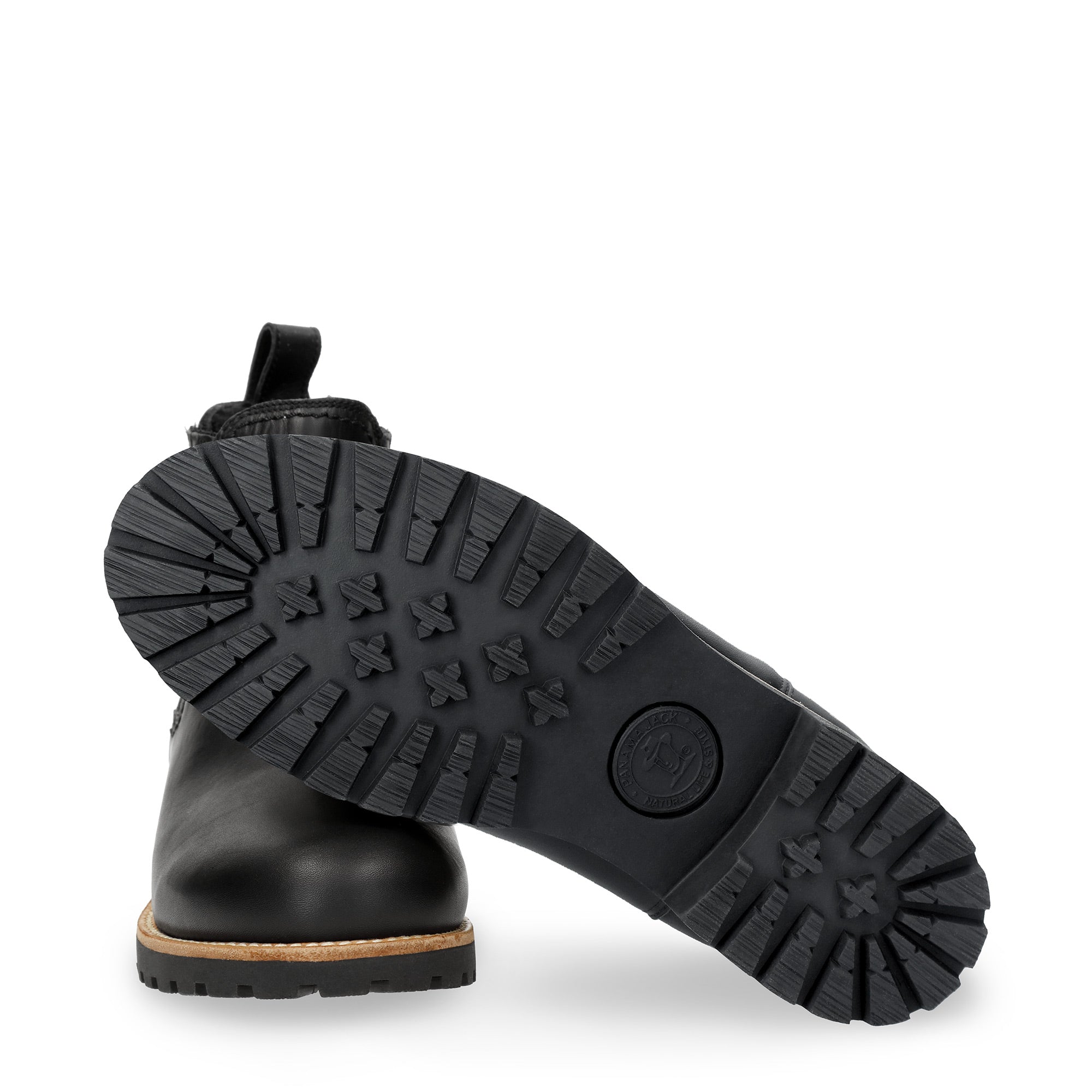panama-jack-brigitte-igloo-trav-b2-stiefelette-schwarz-waterproof image 4
