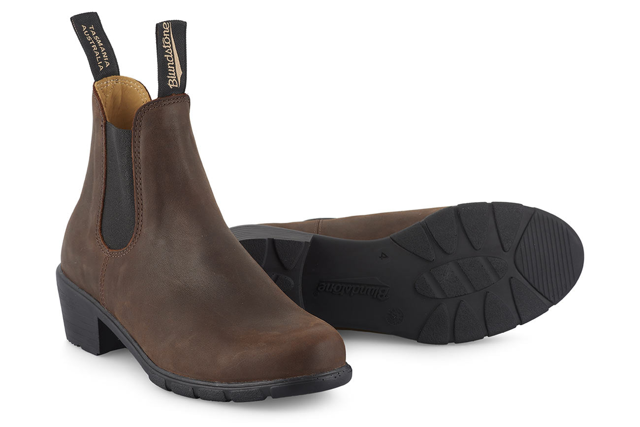 blundstone-1673-damen-high-cut-chelsea-boot-antique-brown image 4