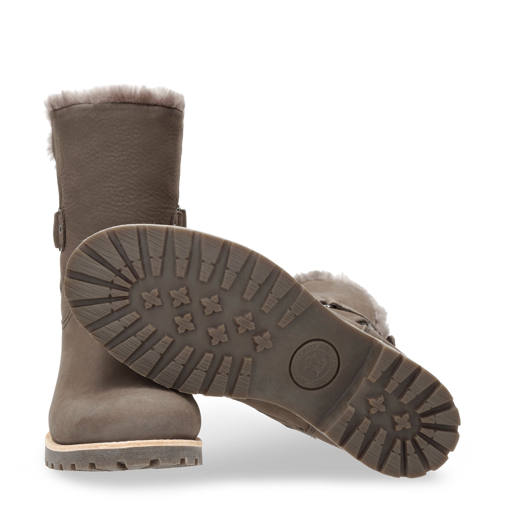 panama-jack-felia-igloo-b7-damenstiefel-waterproof-nubukleder-grau image 4