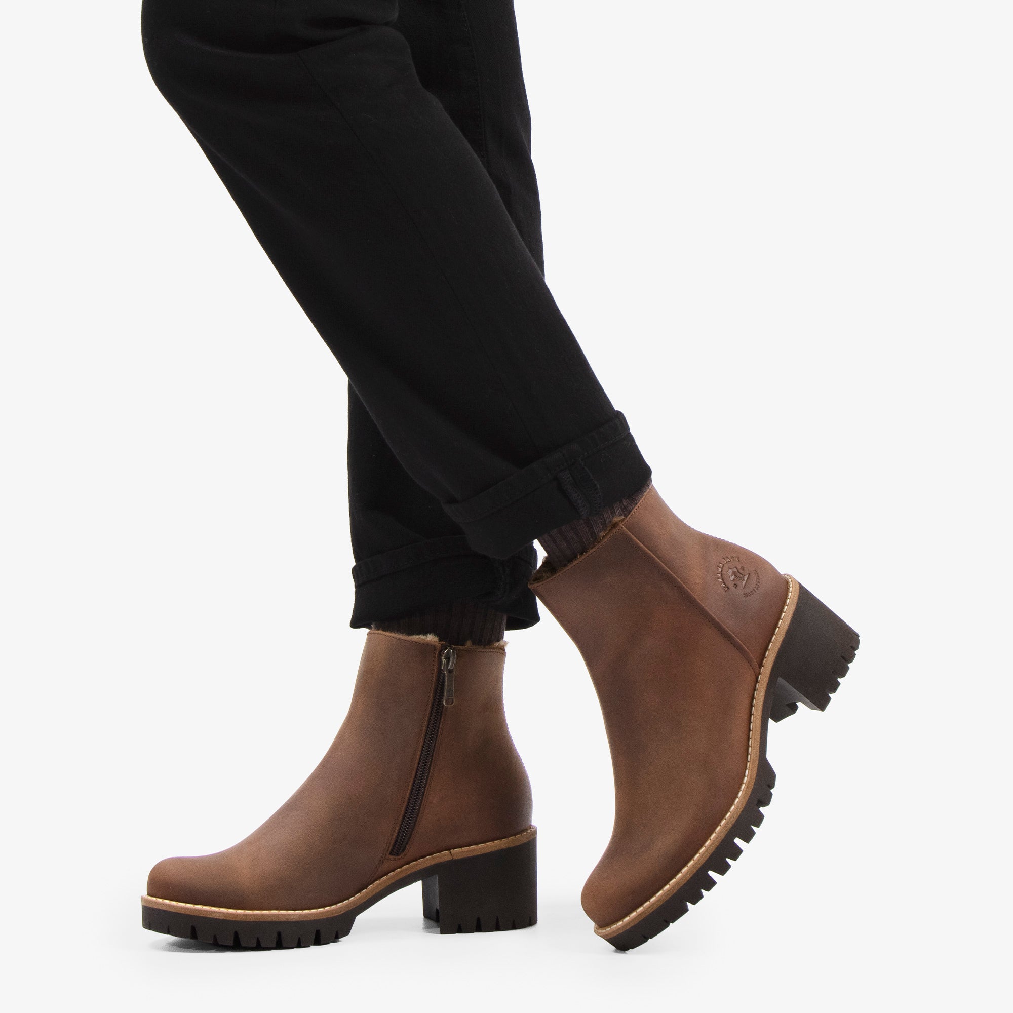panama-jack-sax-b2-stiefelette-waterproof-cognac-damen image 2